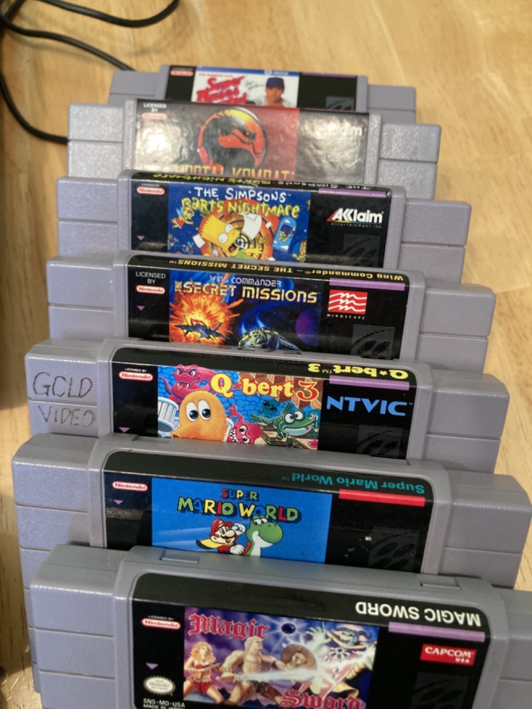 Super Nintendo (1990’s) & Games - photo 5