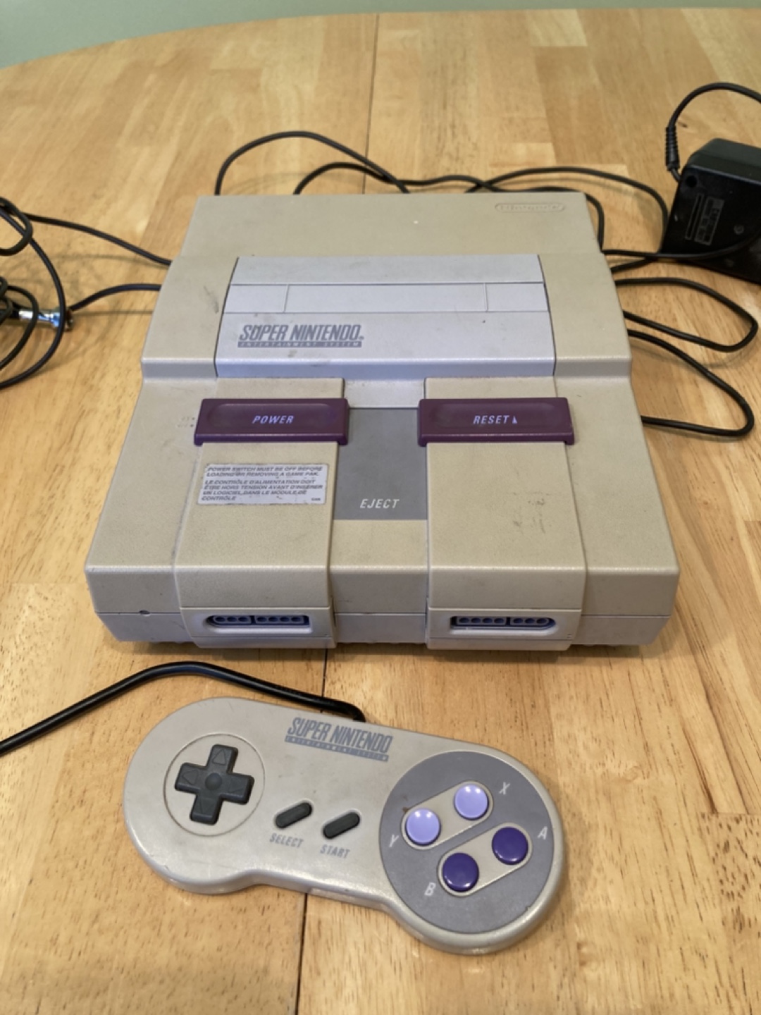Super Nintendo (1990’s) & Games - photo 2