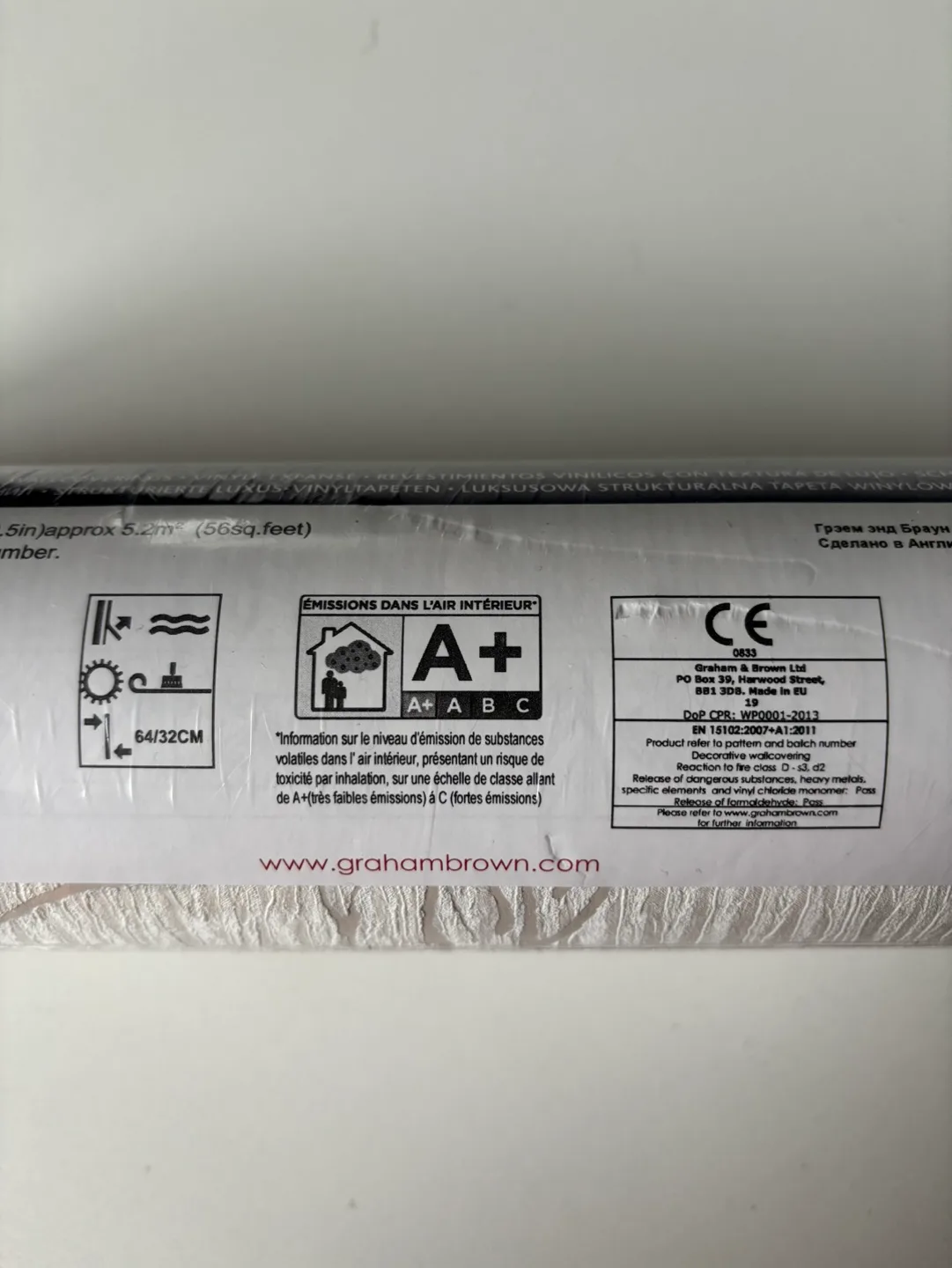 NEW-Superfresco Bloom -Wallpaper Roll image indicator(6)