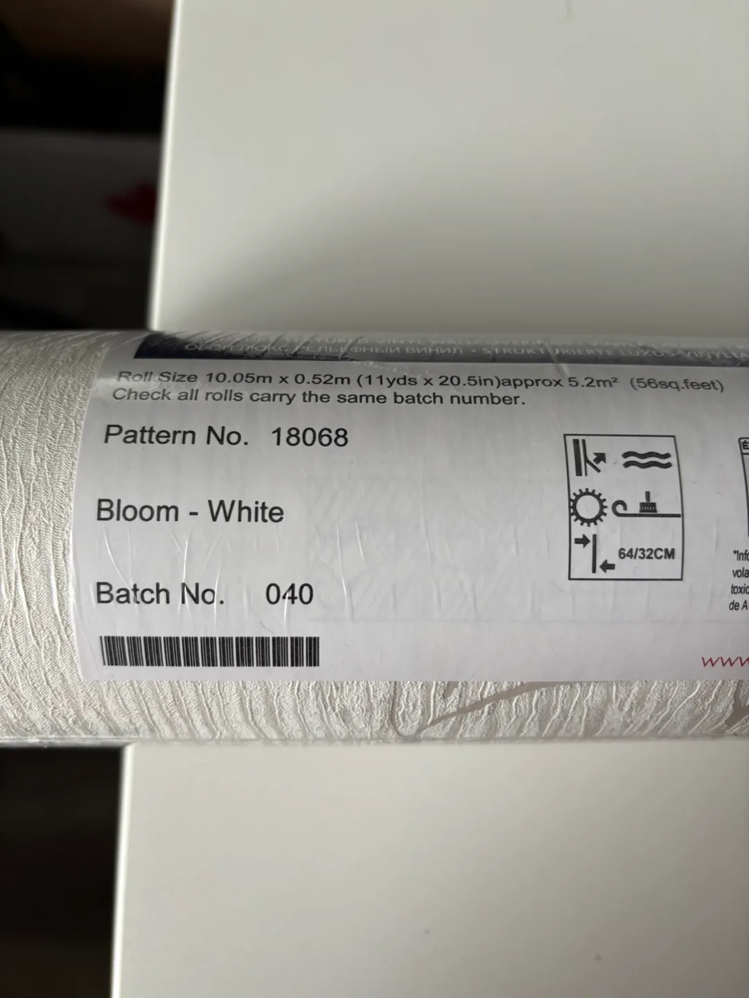 NEW-Superfresco Bloom -Wallpaper Roll image indicator(7)