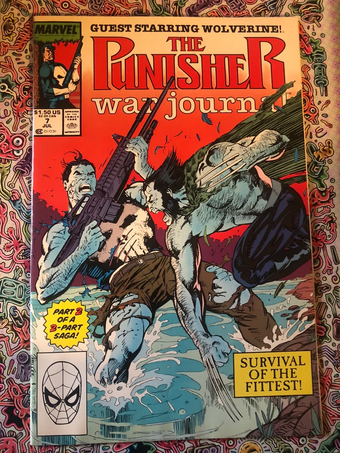 Punisher War Journal 1-2, 6-7, The End - key issues image indicator(4)