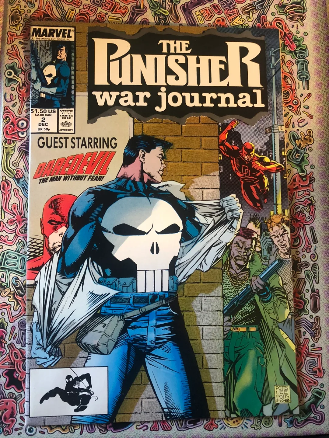 Punisher War Journal 1-2, 6-7, The End - key issues image indicator(2)