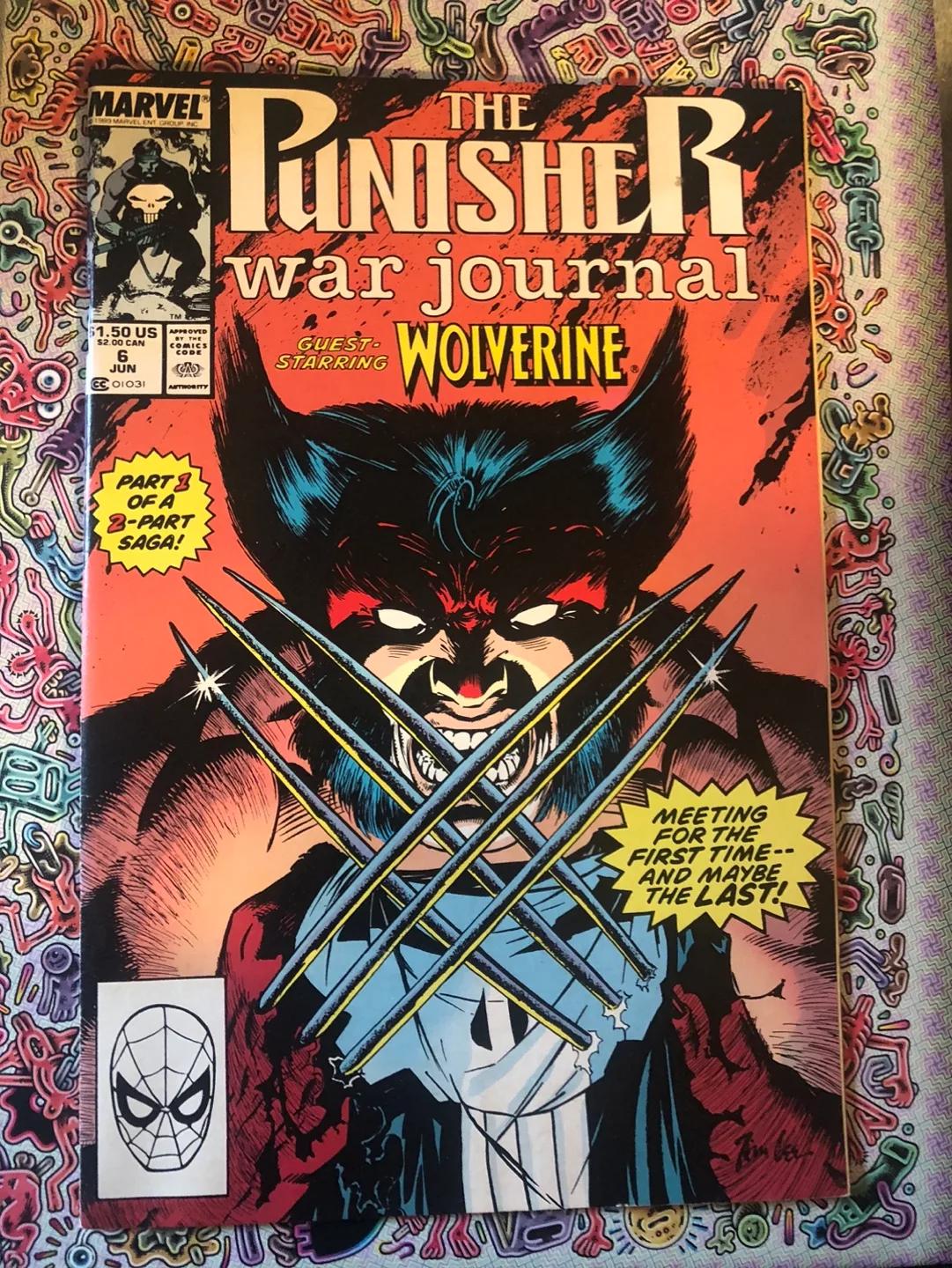 Punisher War Journal 1-2, 6-7, The End - key issues image indicator(3)