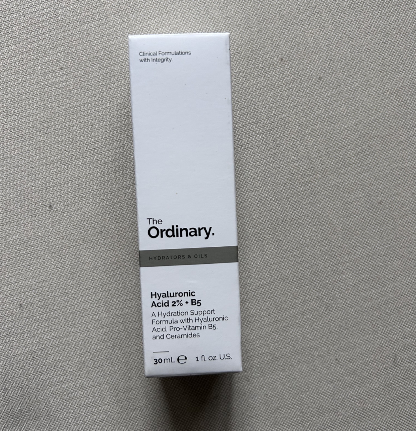 The Ordinary Hyaluronic Acid 2% + B5