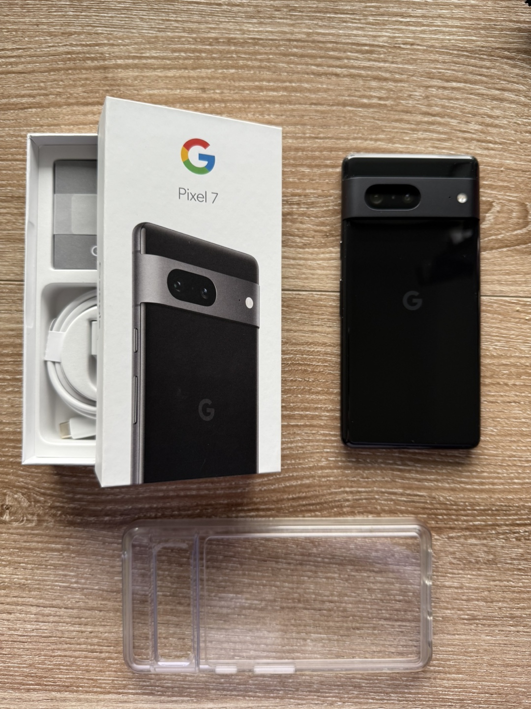 Google Pixel 7 - Obsidian - Excellent Condition