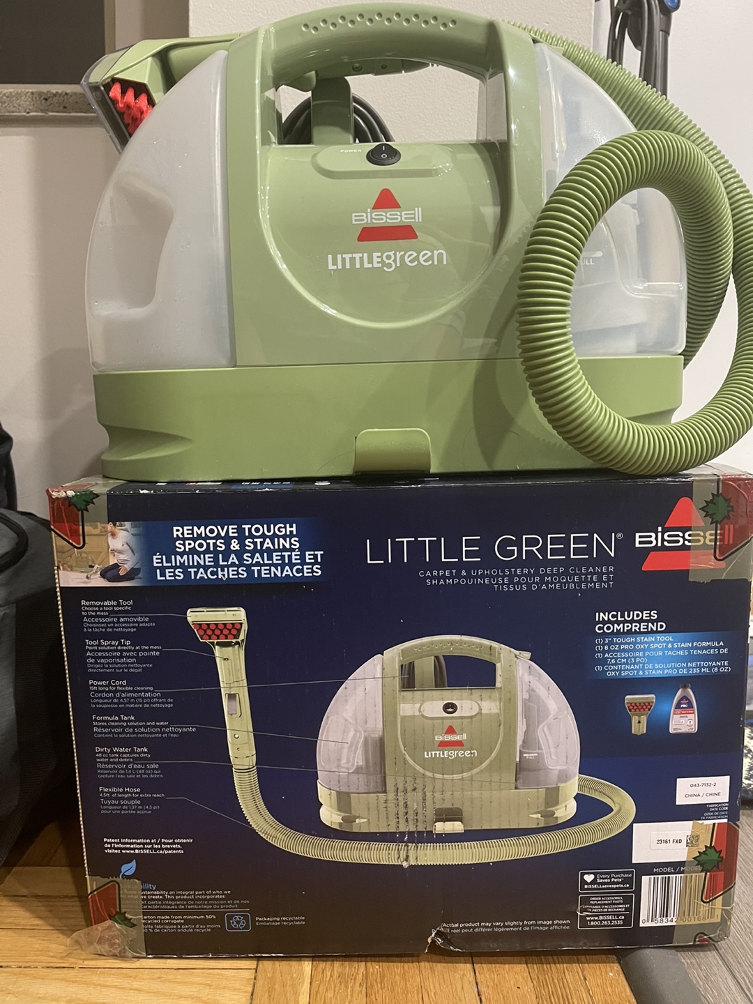 Little Green Bissell $30 - OBO