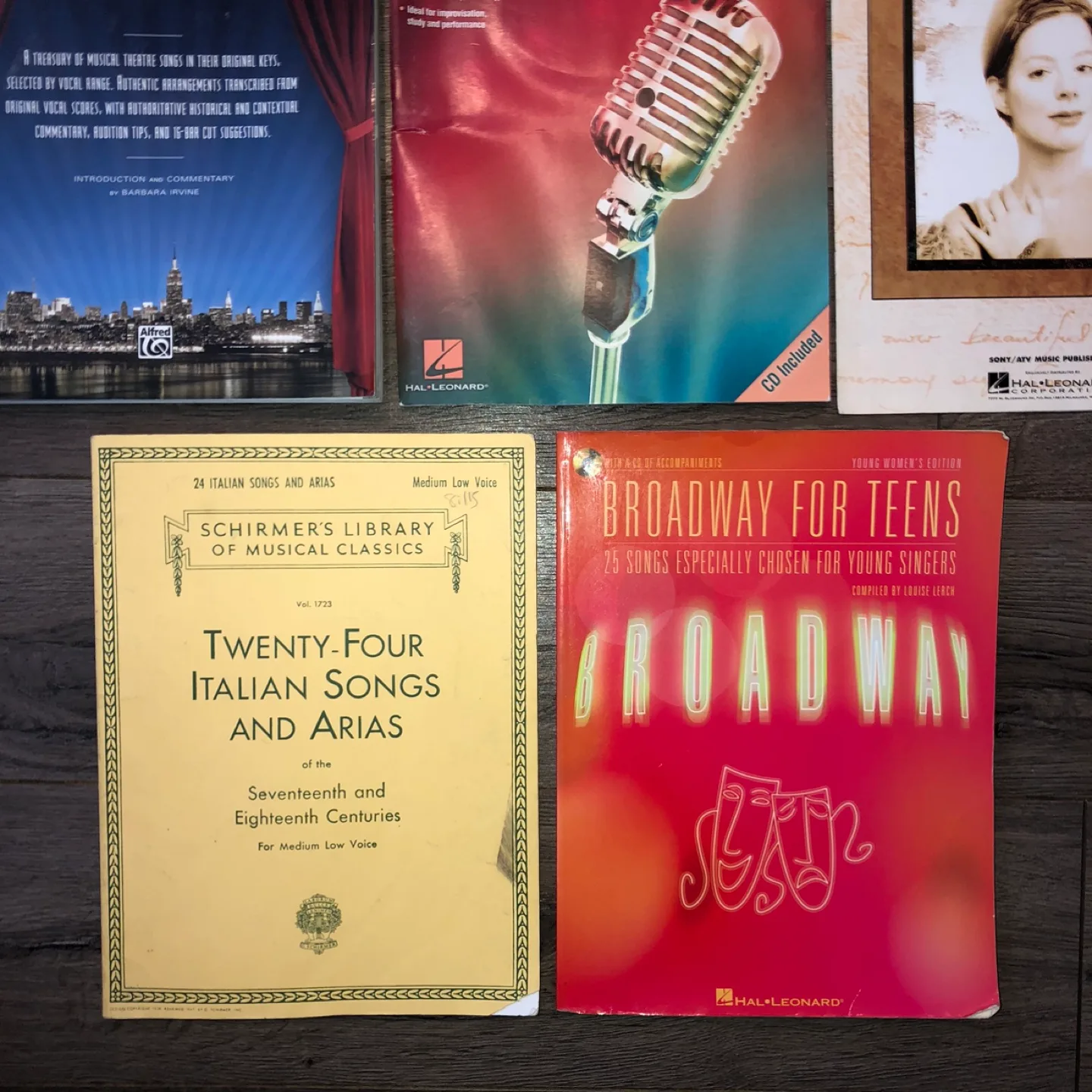 Sheet Music Assortment image indicator(6)