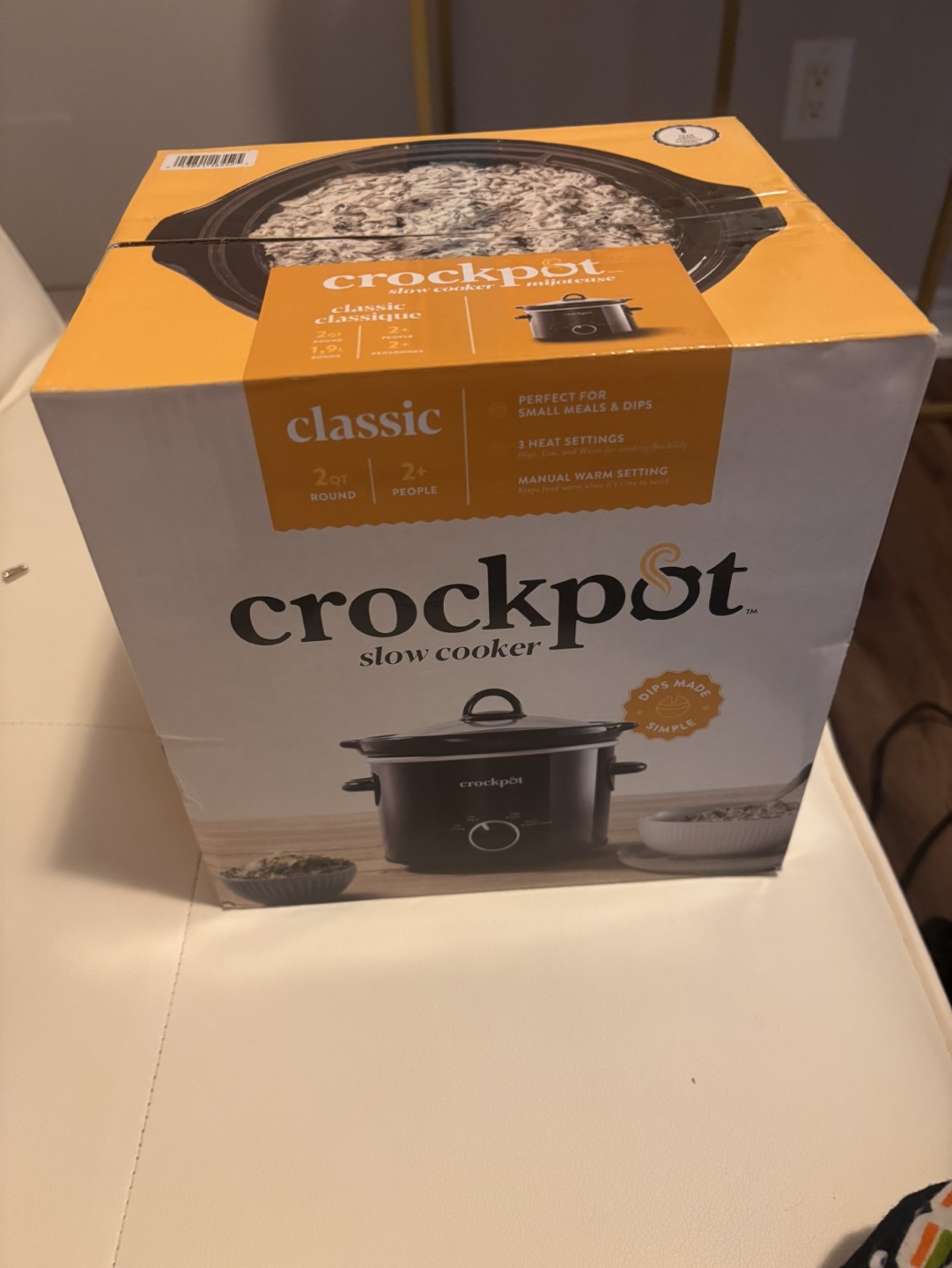 Crock-Pot Classic 2-Quart Slow Cooker