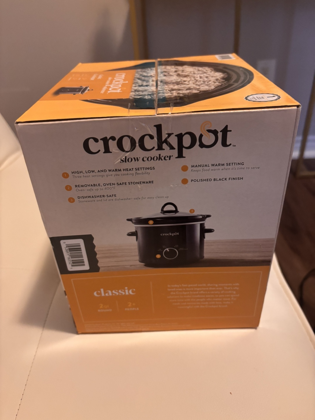 Crock-Pot Classic 2-Quart Slow Cooker - photo 2