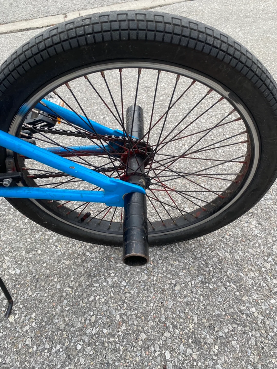Diamondback Blue BMX Bike. Open for anyone who wants to buy. image indicator(2)