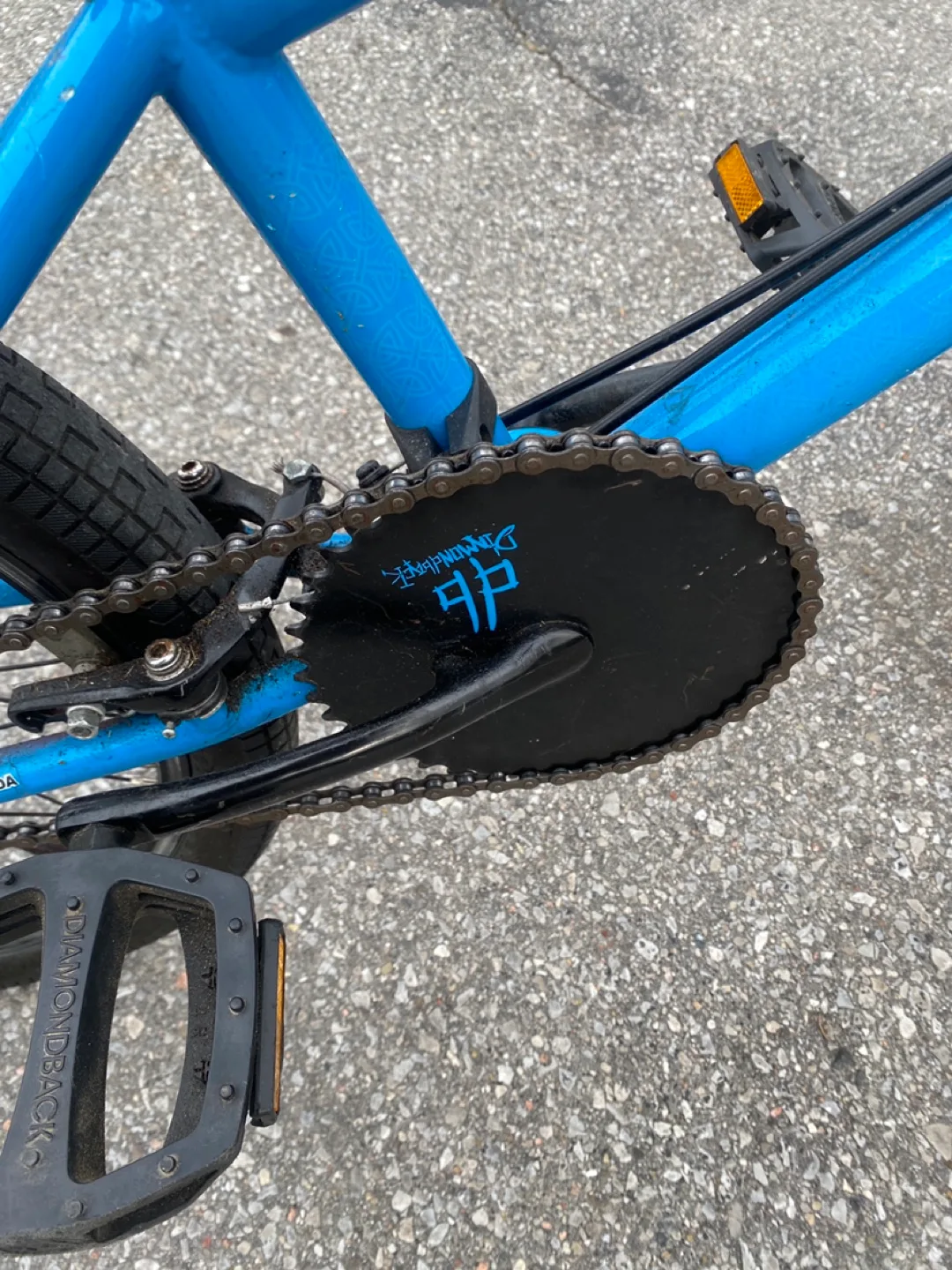 Diamondback Blue BMX Bike. Open for anyone who wants to buy. image indicator(6)