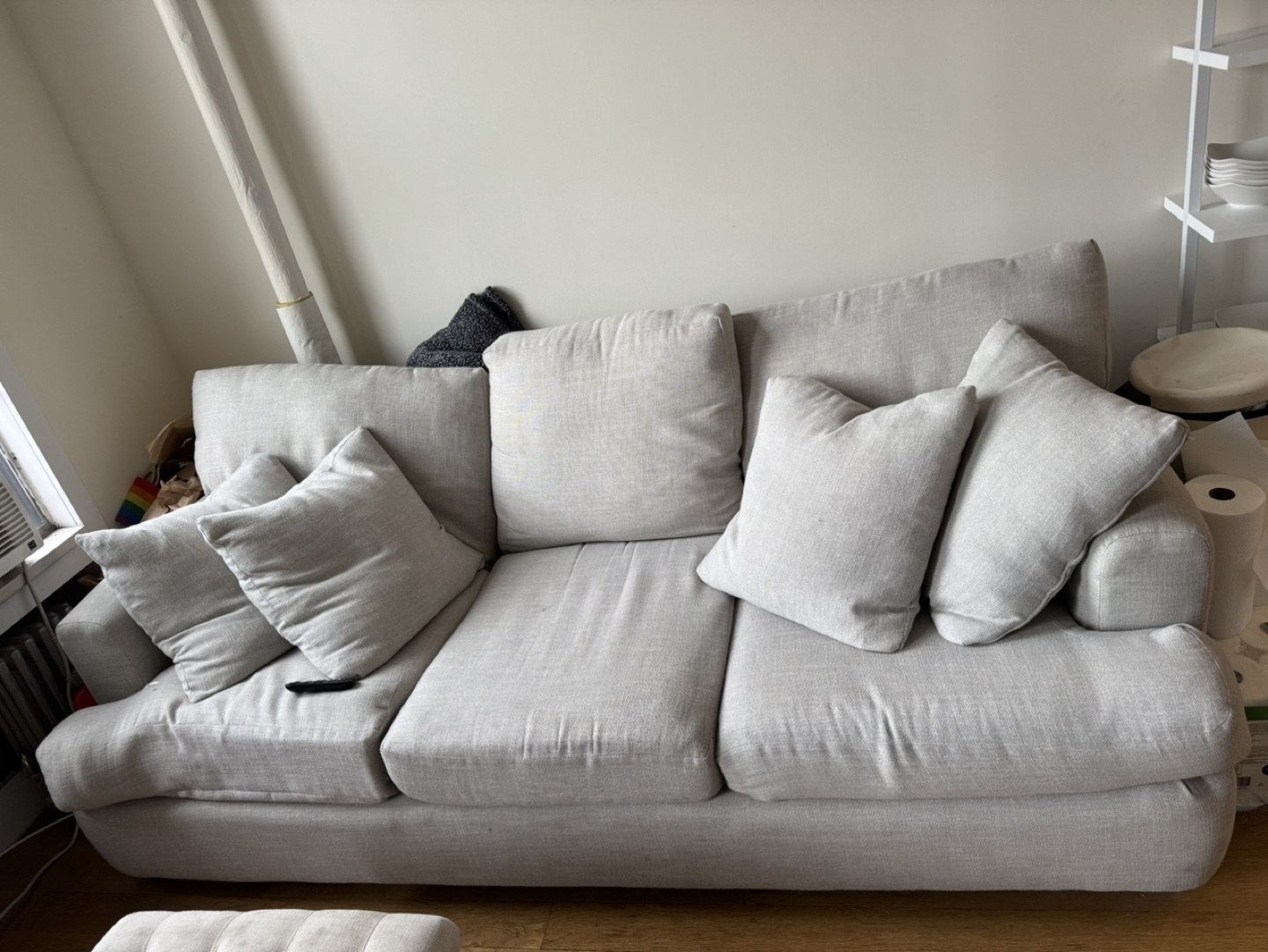 Emilio 90" Upholstered Sofa - Wayfair - photo 3