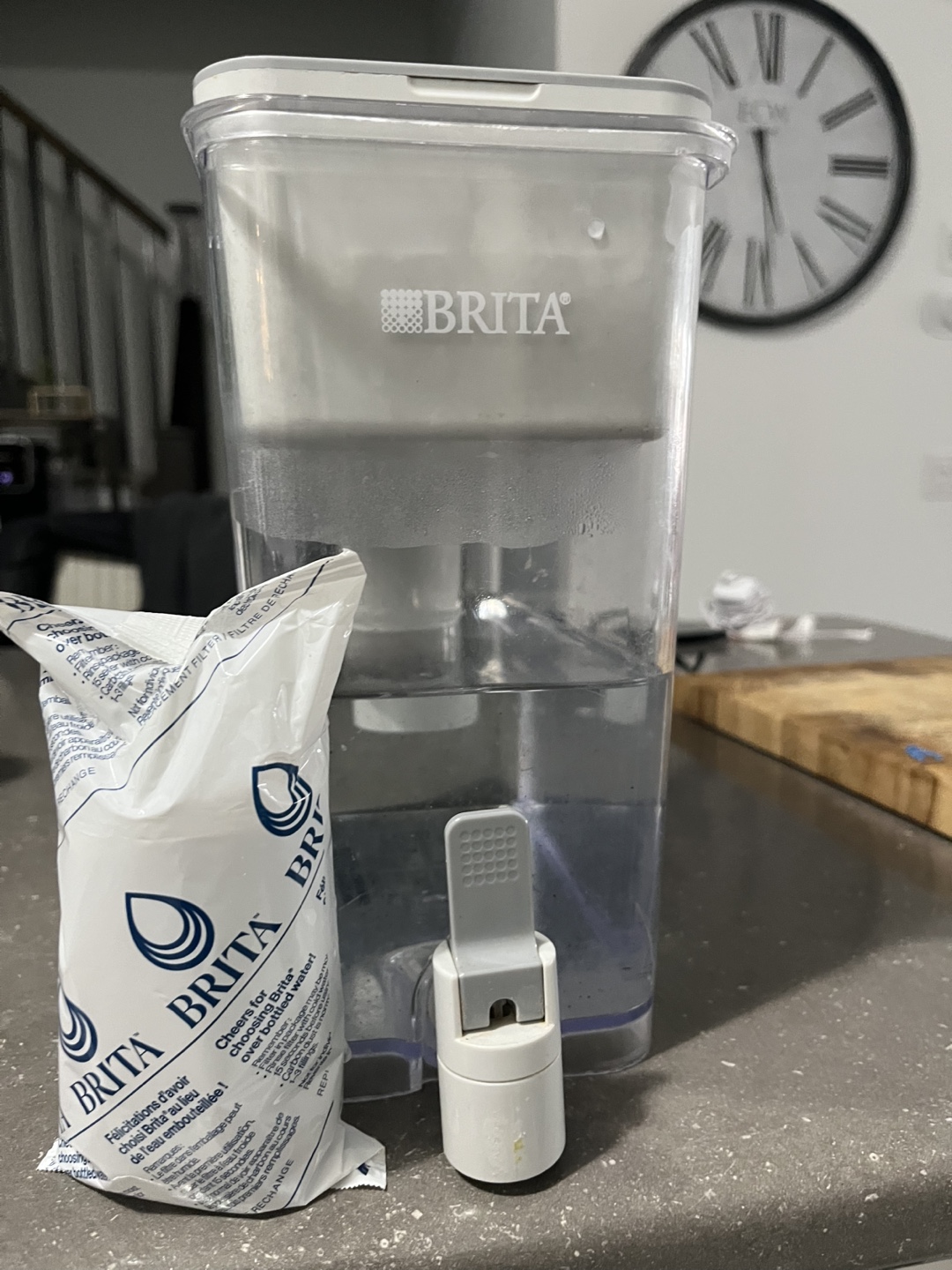 Brita Water Filter Dispenser with free Filter