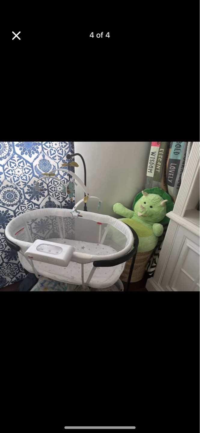 Baby Bassinet with Mobile