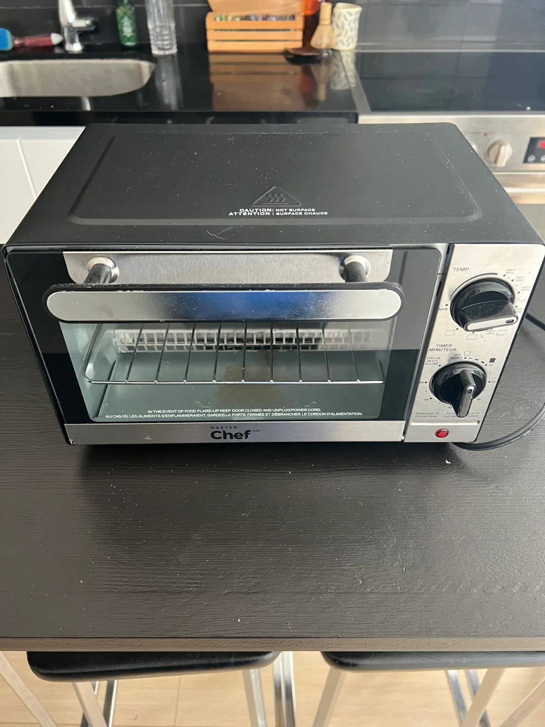 Master Chef Compact Toaster Oven image indicator(5)