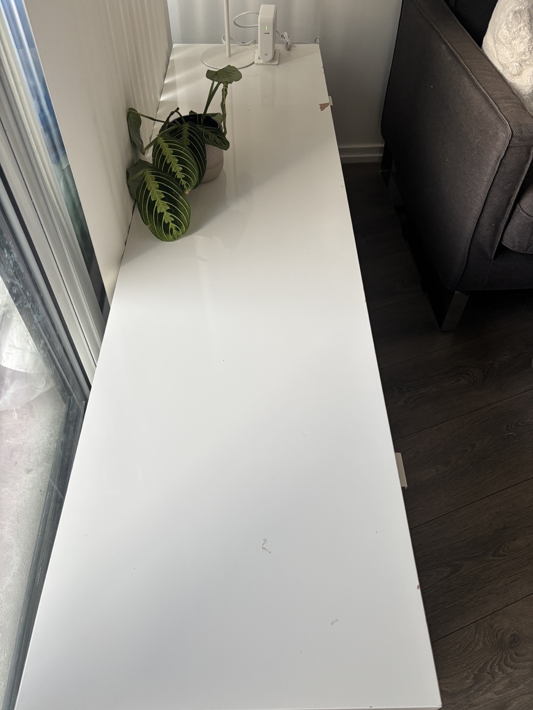 IKEA byas tv console - photo 4