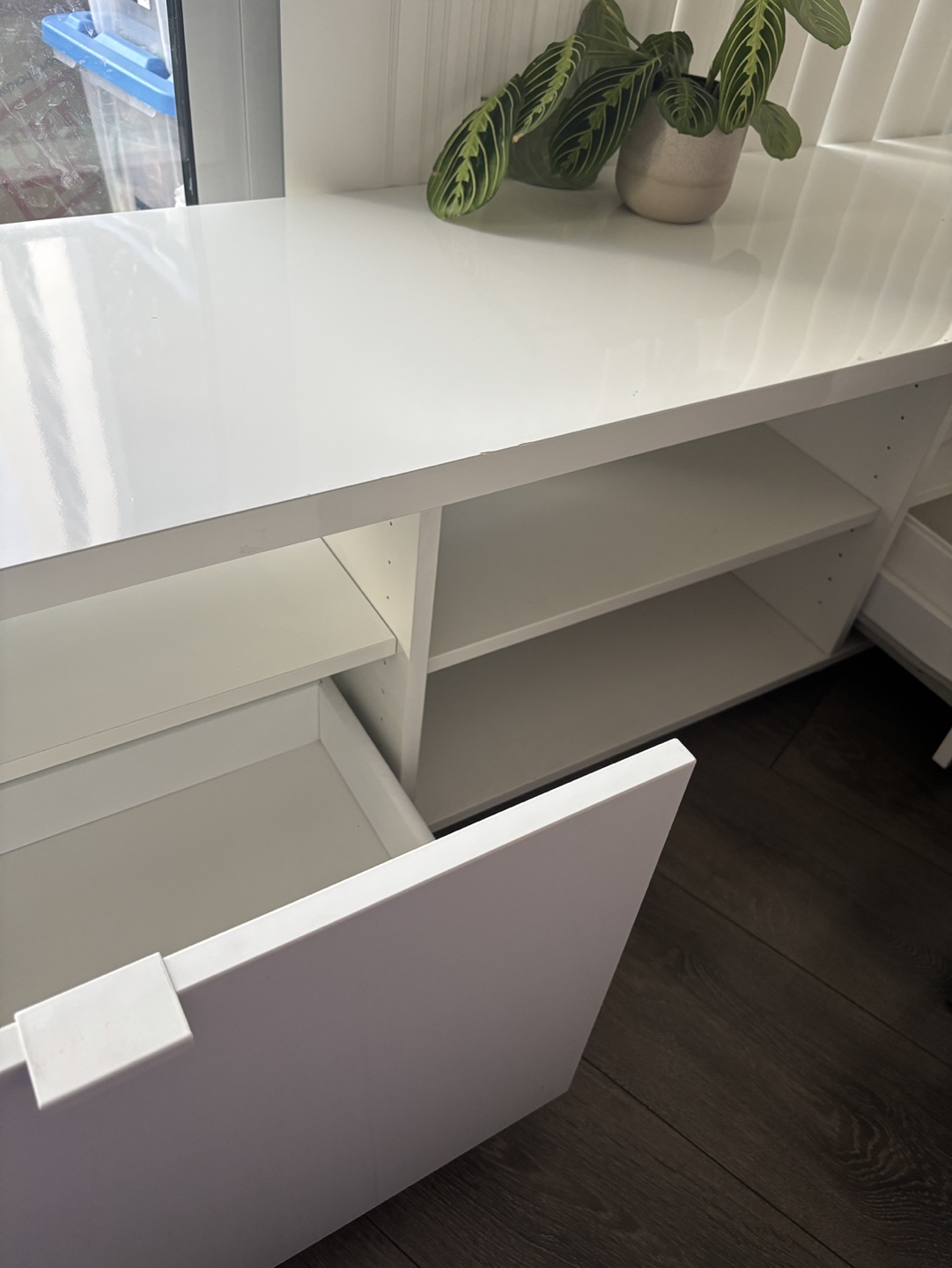 IKEA byas tv console - photo 5