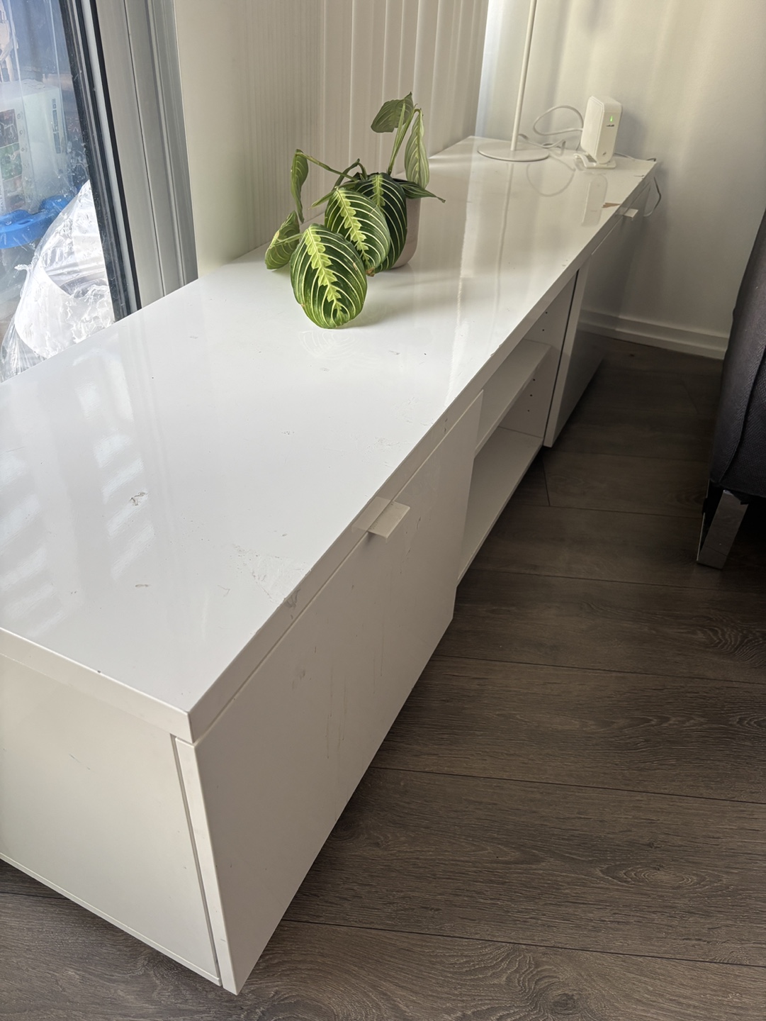 IKEA byas tv console