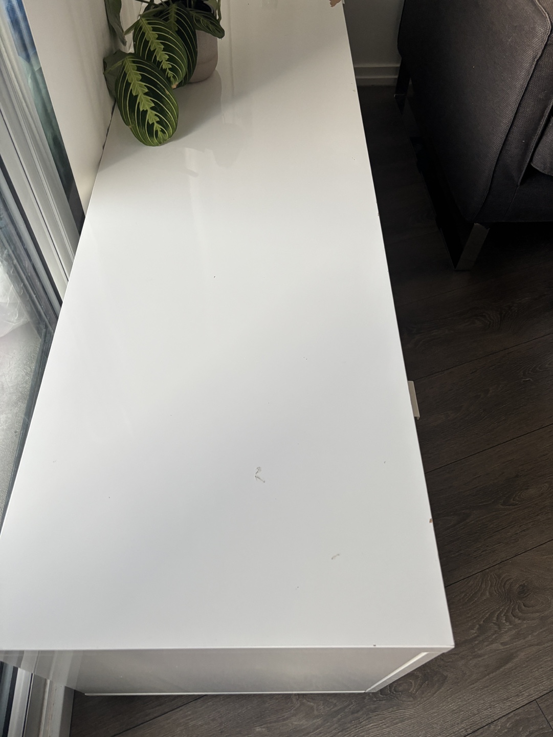 IKEA byas tv console - photo 3