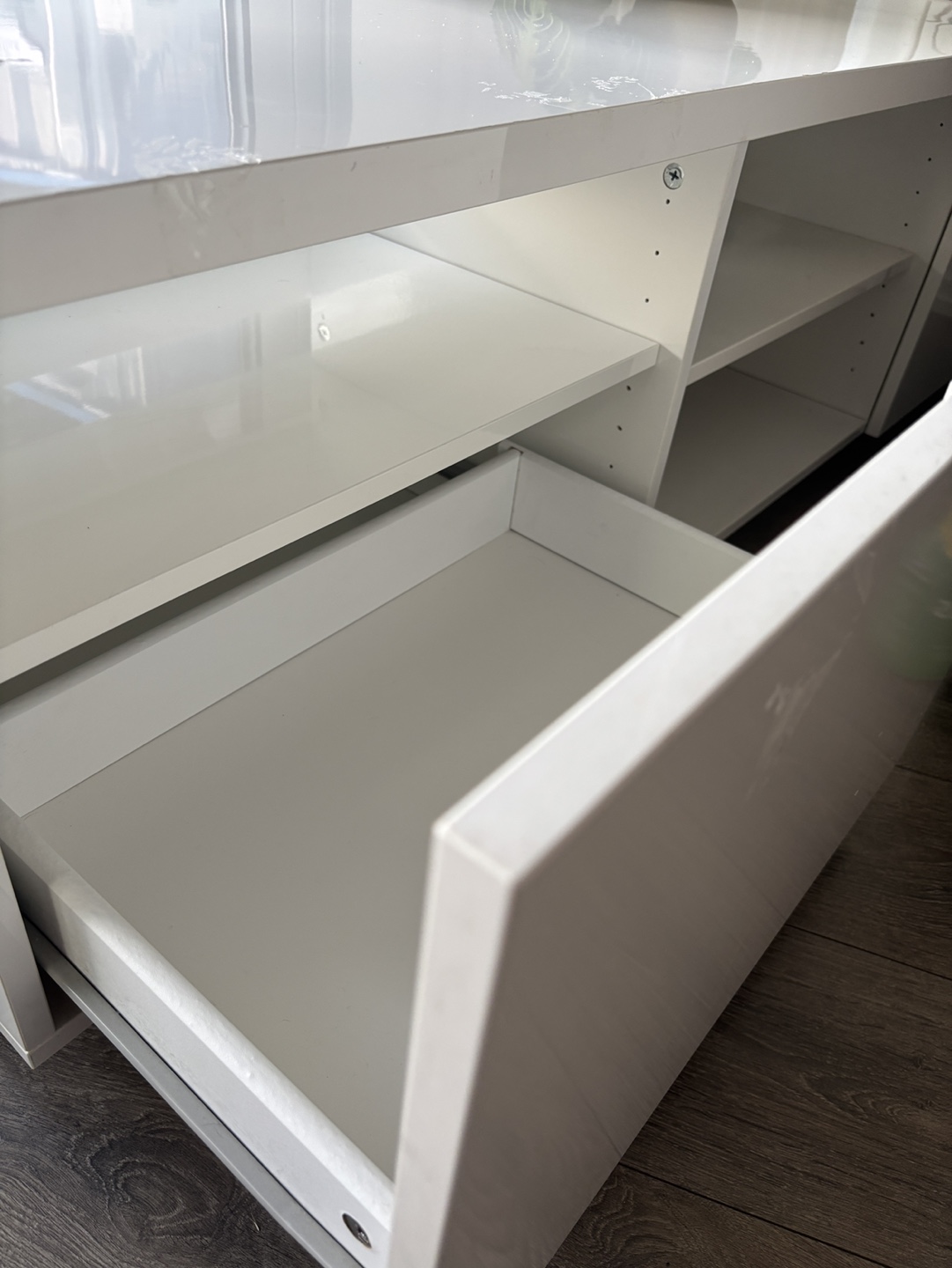 IKEA byas tv console - photo 2