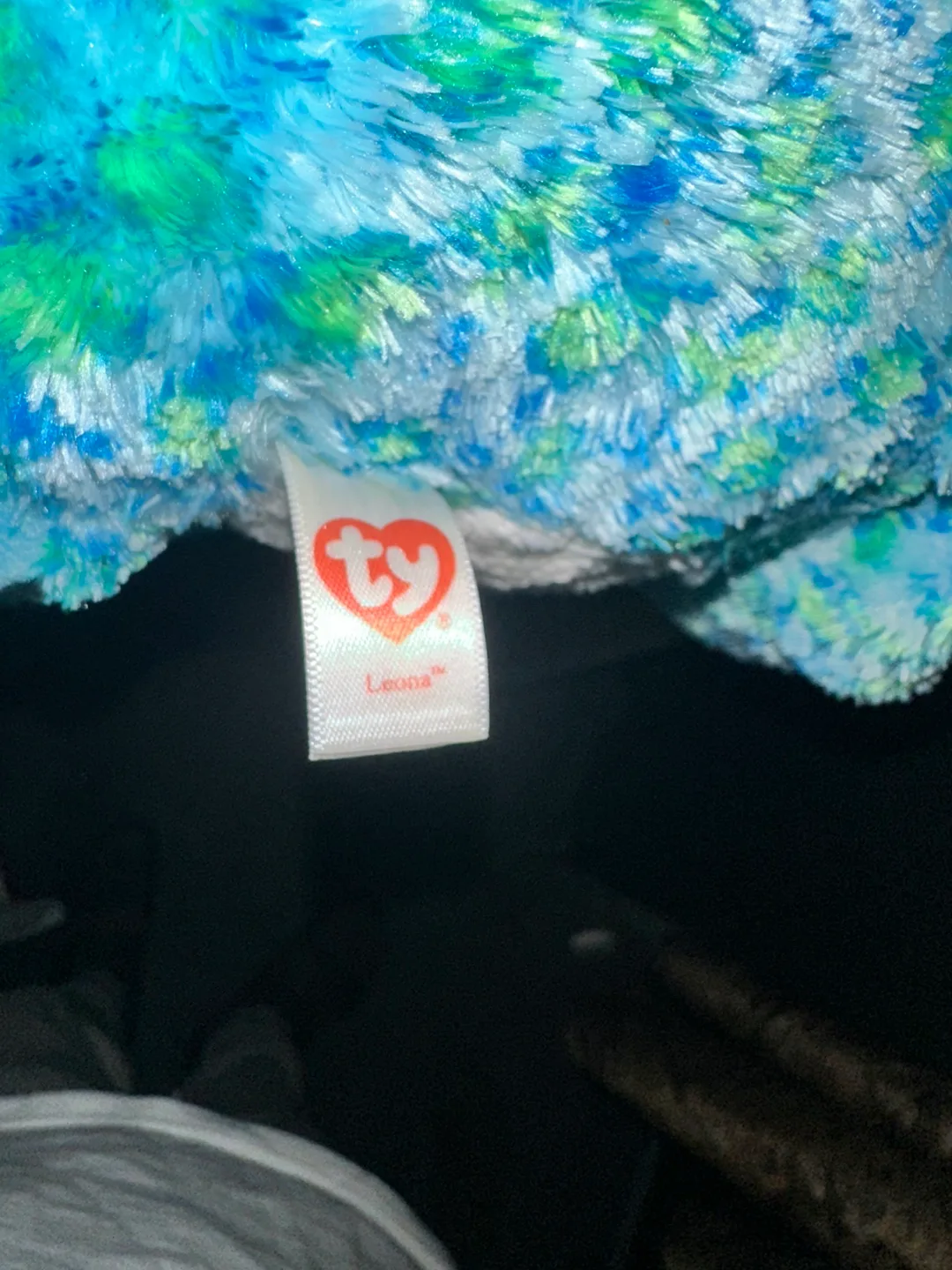 💚#freecycle Ty Beanie Boo's Leona the Leopard Plush Toy image indicator(2)