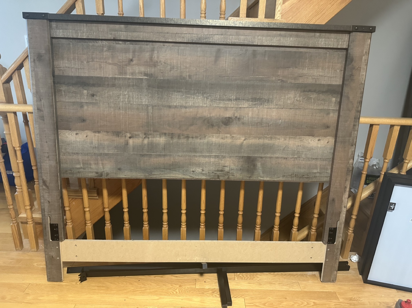 Queen Size Farmhouse Style Bed Frame - photo 5