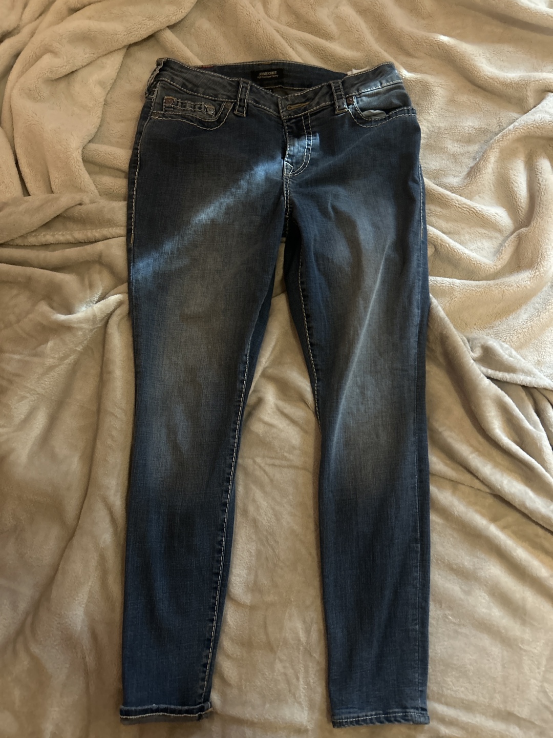 True Religion Jennie Curvy  Skinny Jeans - Size 31 - photo 2