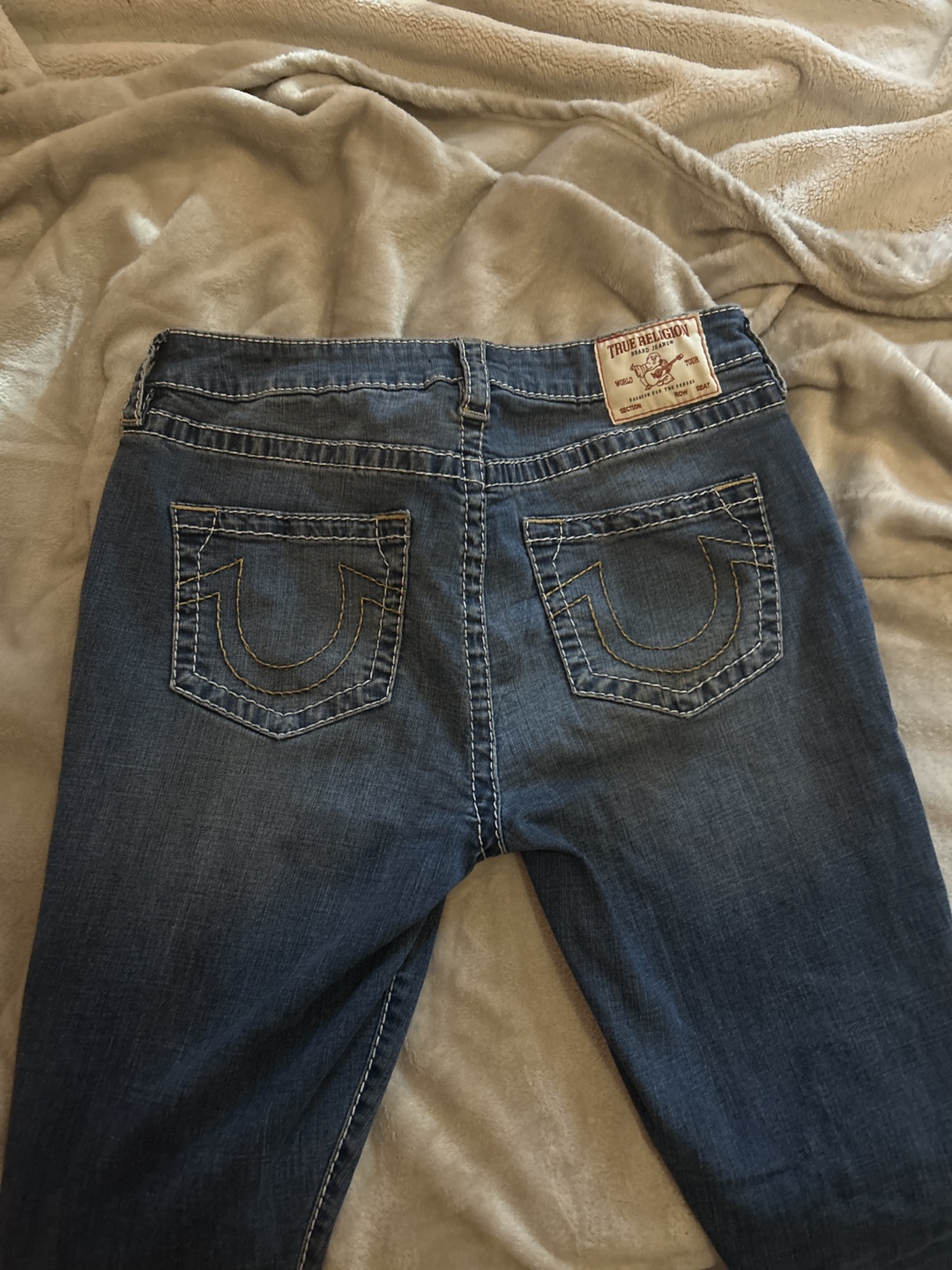 True Religion Jennie Curvy  Skinny Jeans - Size 31
