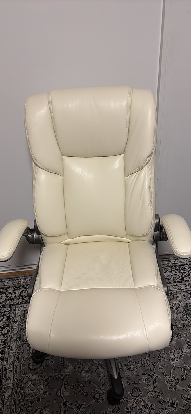 COLAMY Ergonomic Office Chair - Ivory - photo 3