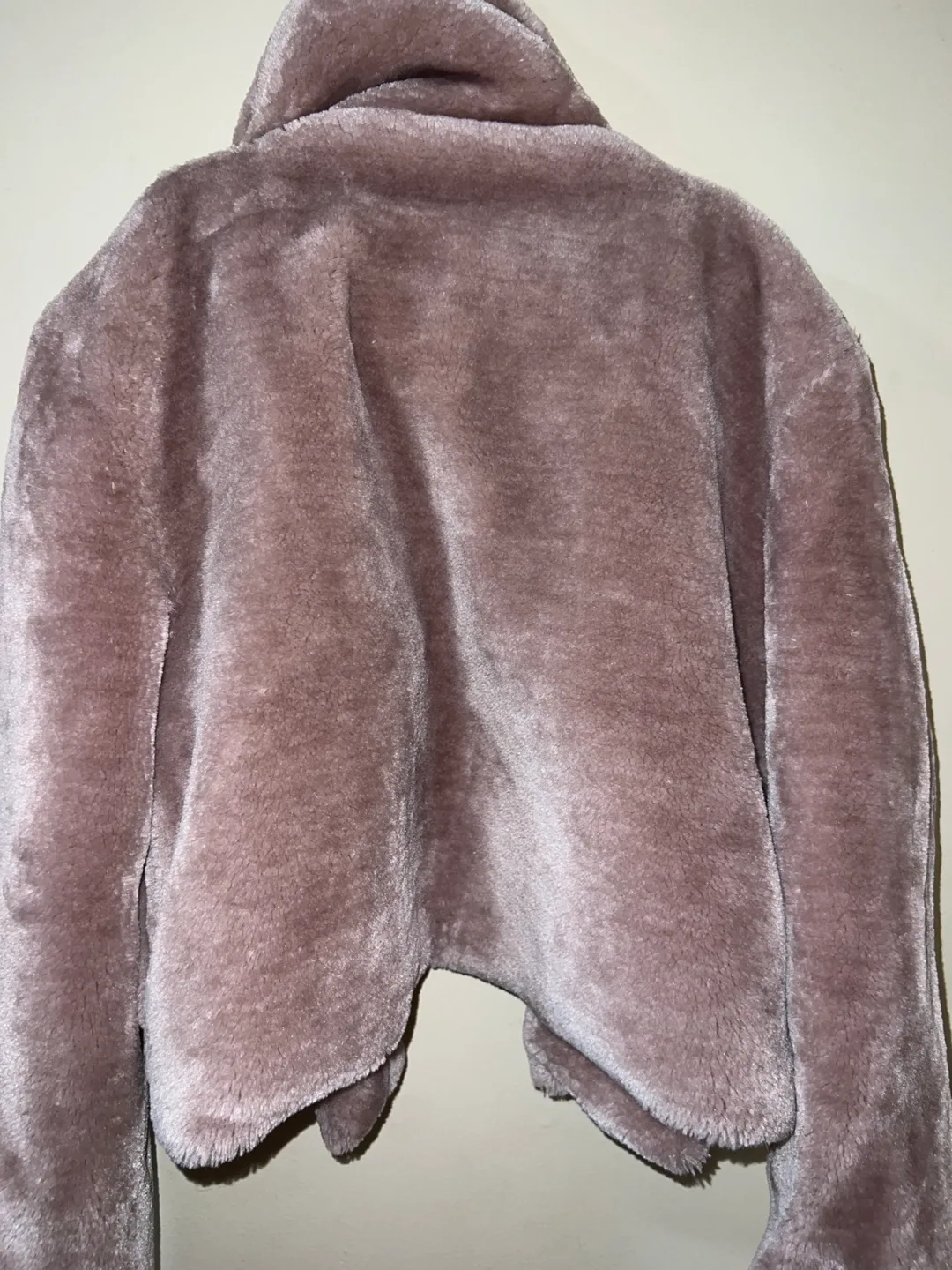 Mauve Faux Fur Jacket image indicator(2)