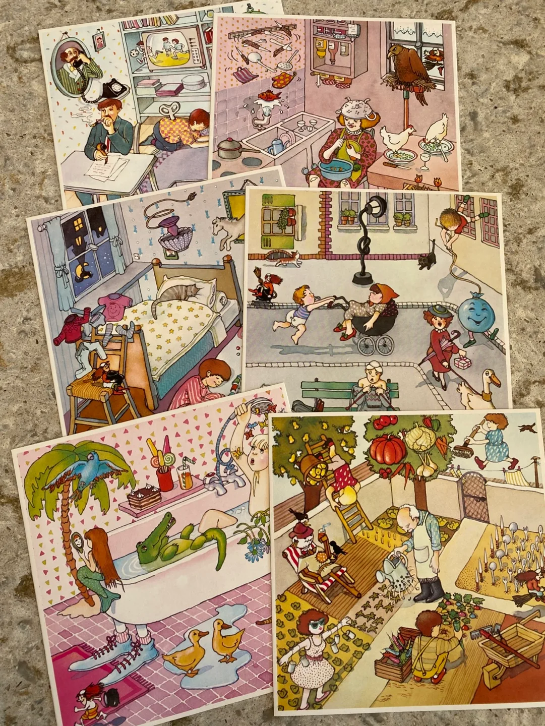 Vintage The Witch's Cauldron Card Game by Annie Kubler image indicator(3)