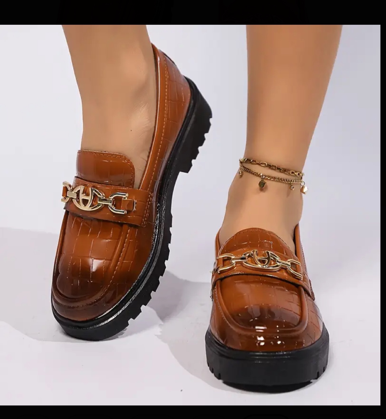 Brand new women's Fashionable Loafers for sale. Size 40 - photo 2