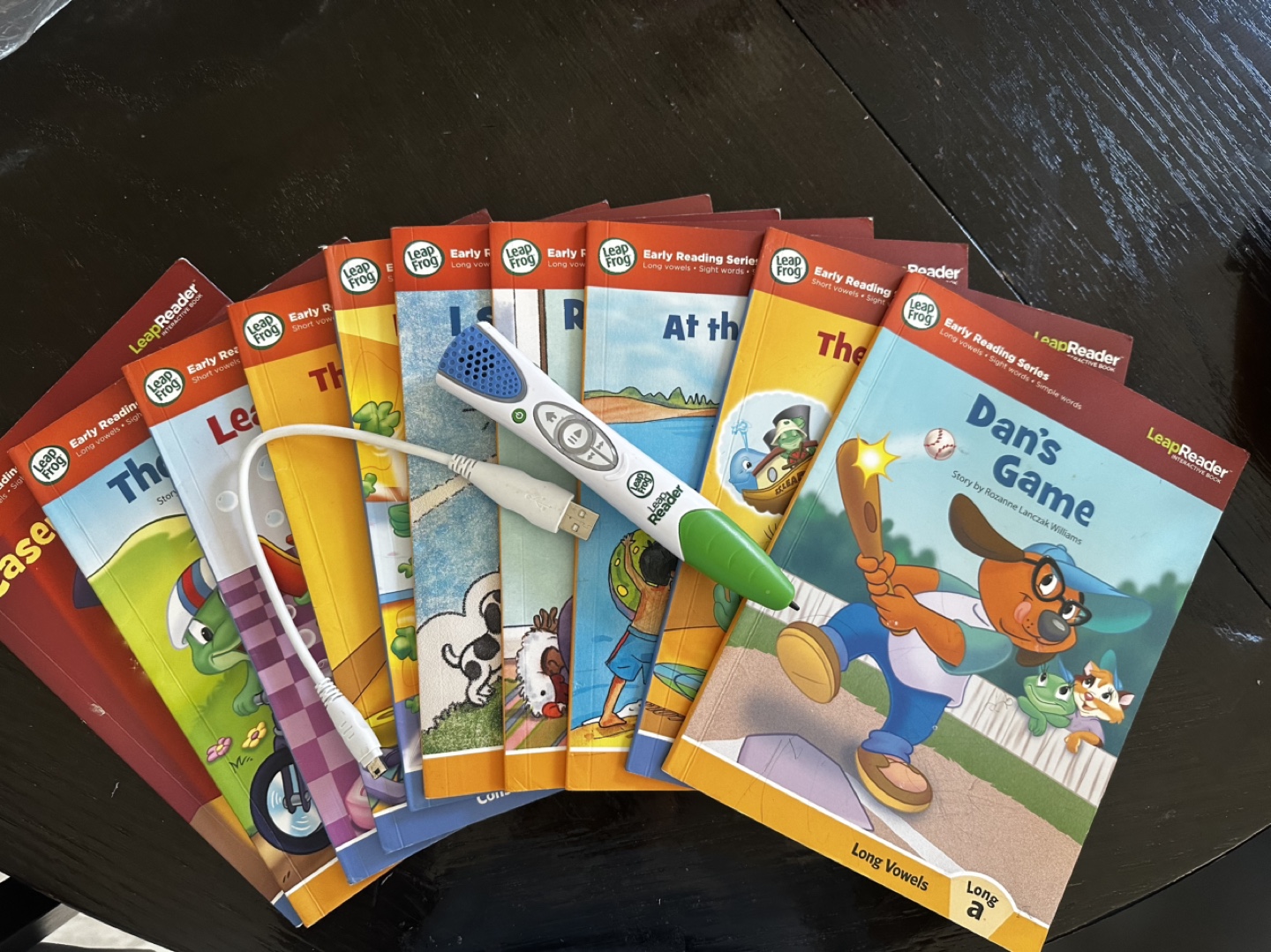 LeapFrog LeapReader System with Books