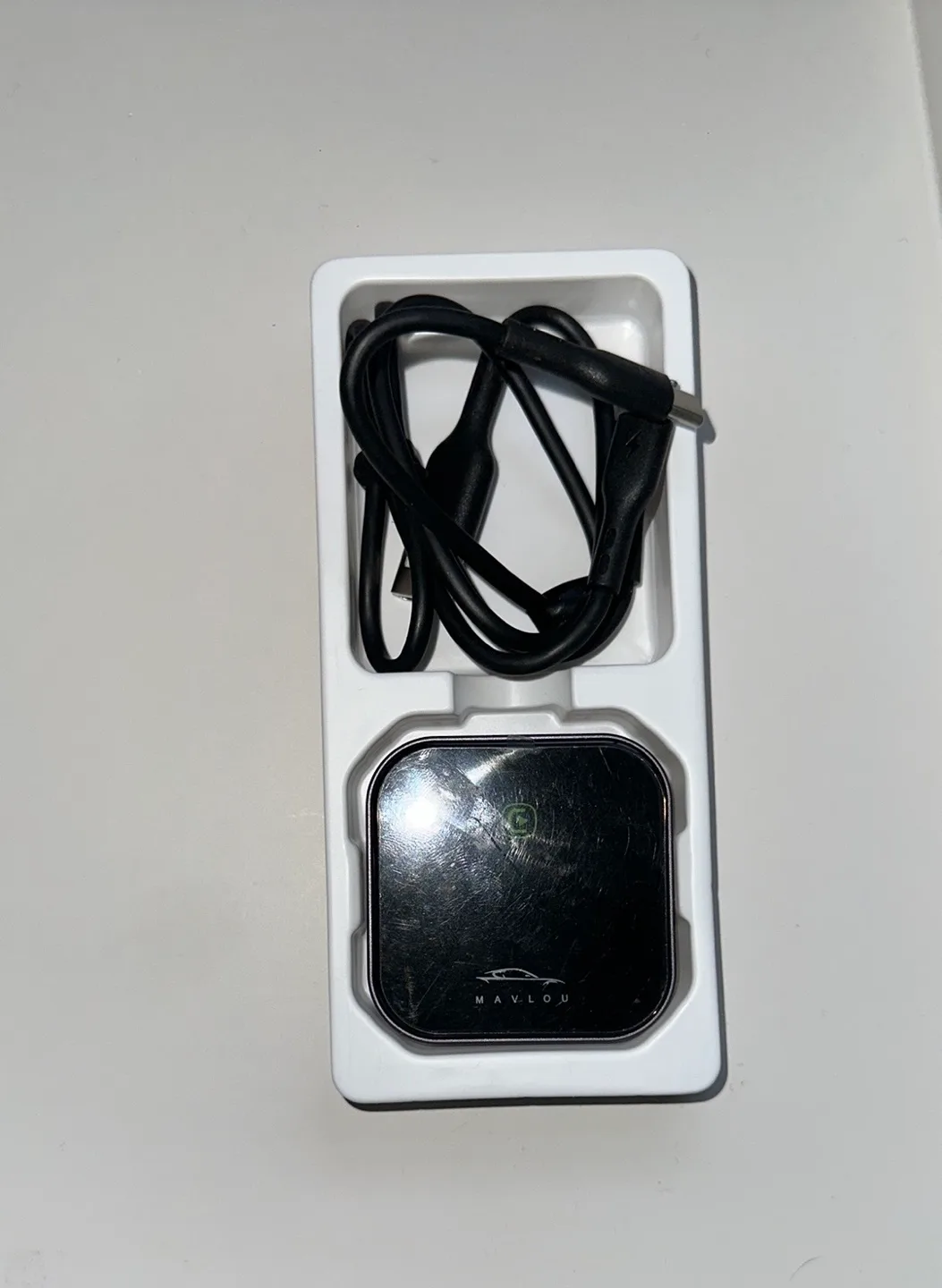 Mavlou Wireless CarPlay Adapter image indicator(2)