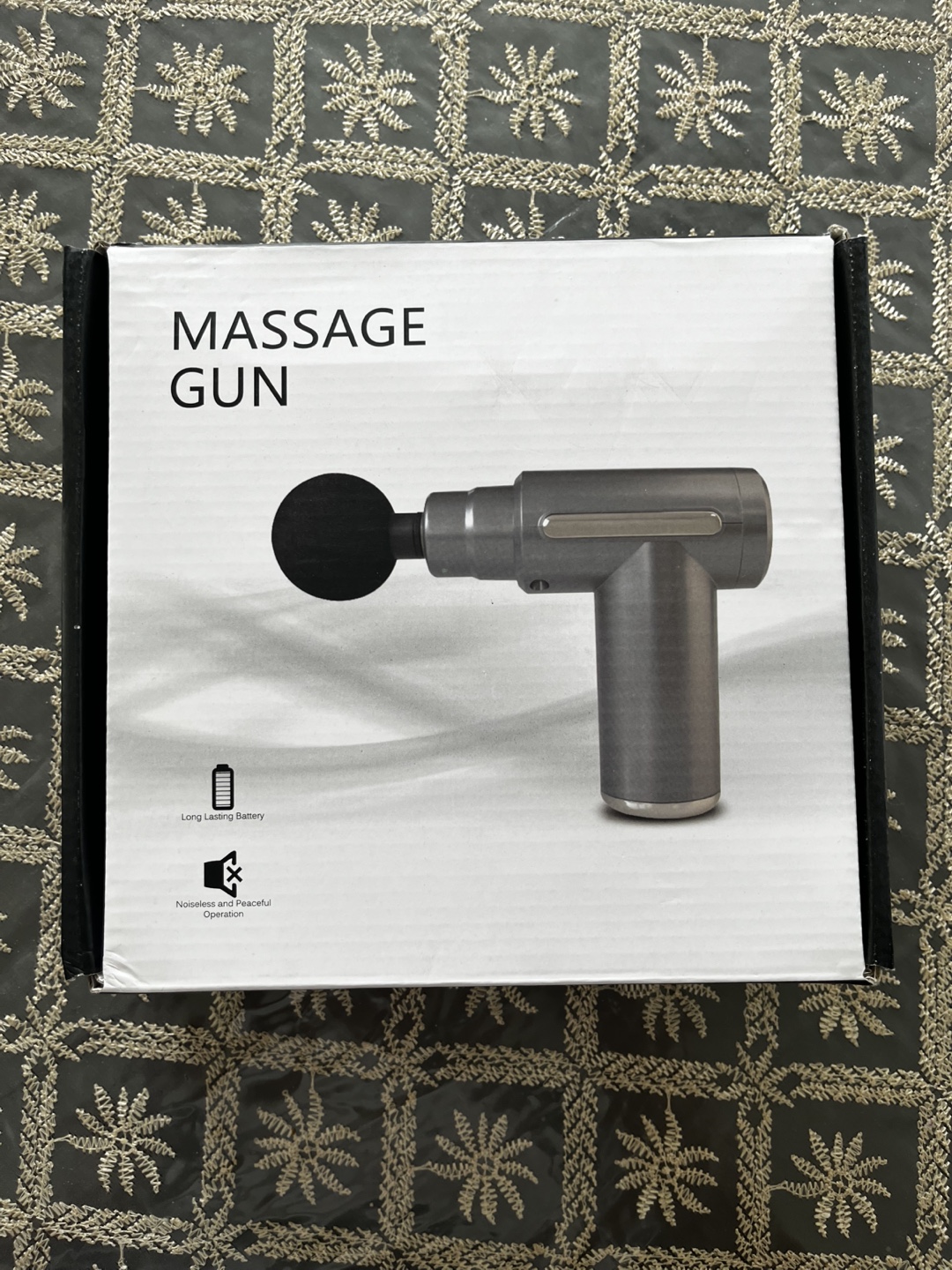 Portable Massage Gun with Multiple Heads - photo 3