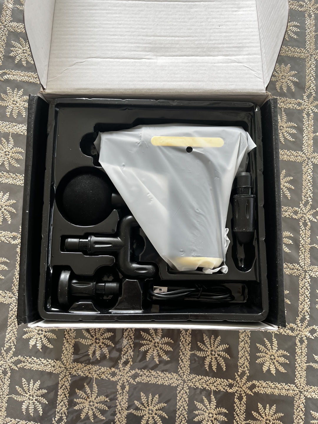 Portable Massage Gun with Multiple Heads - photo 4