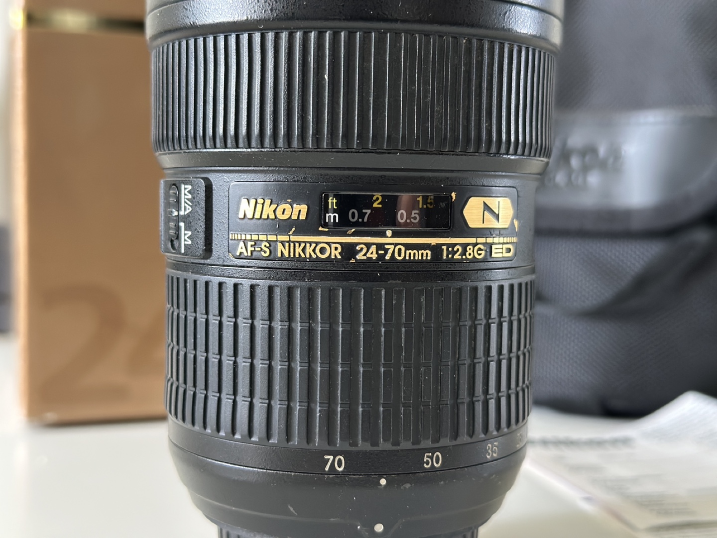 Nikon AF-S Nikkor 24-70mm f/2.8G ED Lens - photo 3