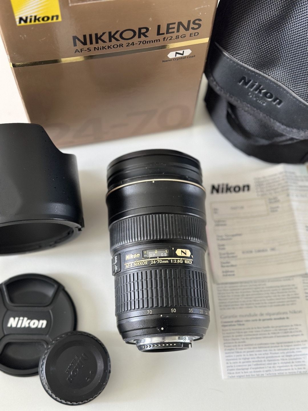 Nikon AF-S Nikkor 24-70mm f/2.8G ED Lens - photo 2