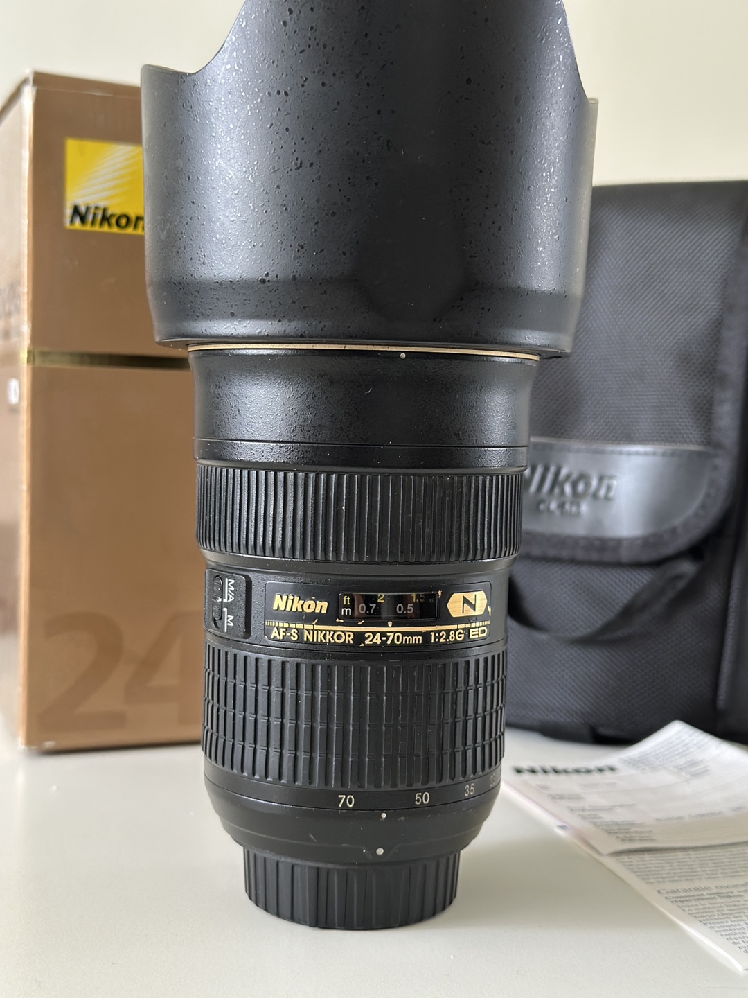 Nikon AF-S Nikkor 24-70mm f/2.8G ED Lens