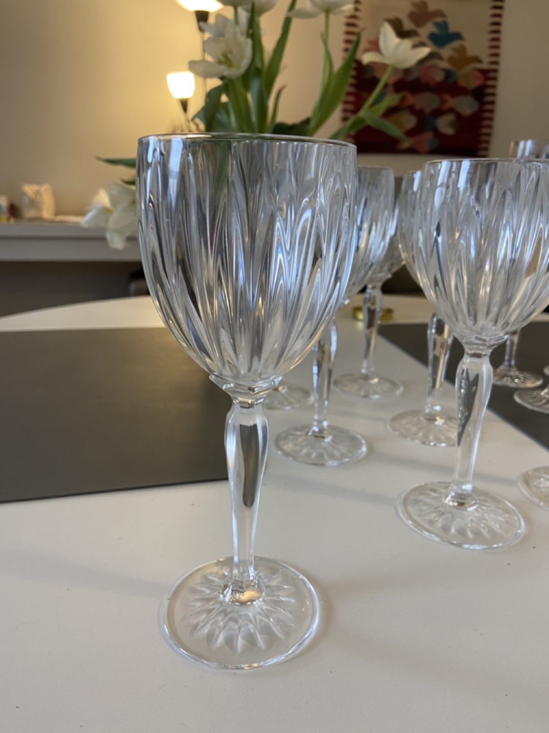 Set of 15 Crystal Wine Glasses & Champagne Flutes - photo 3