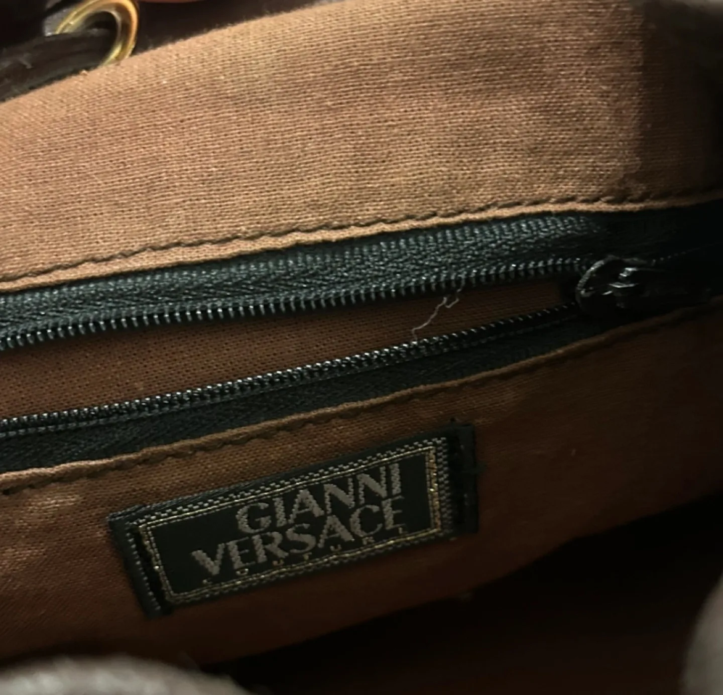 Versace Leather Backpack image indicator(3)