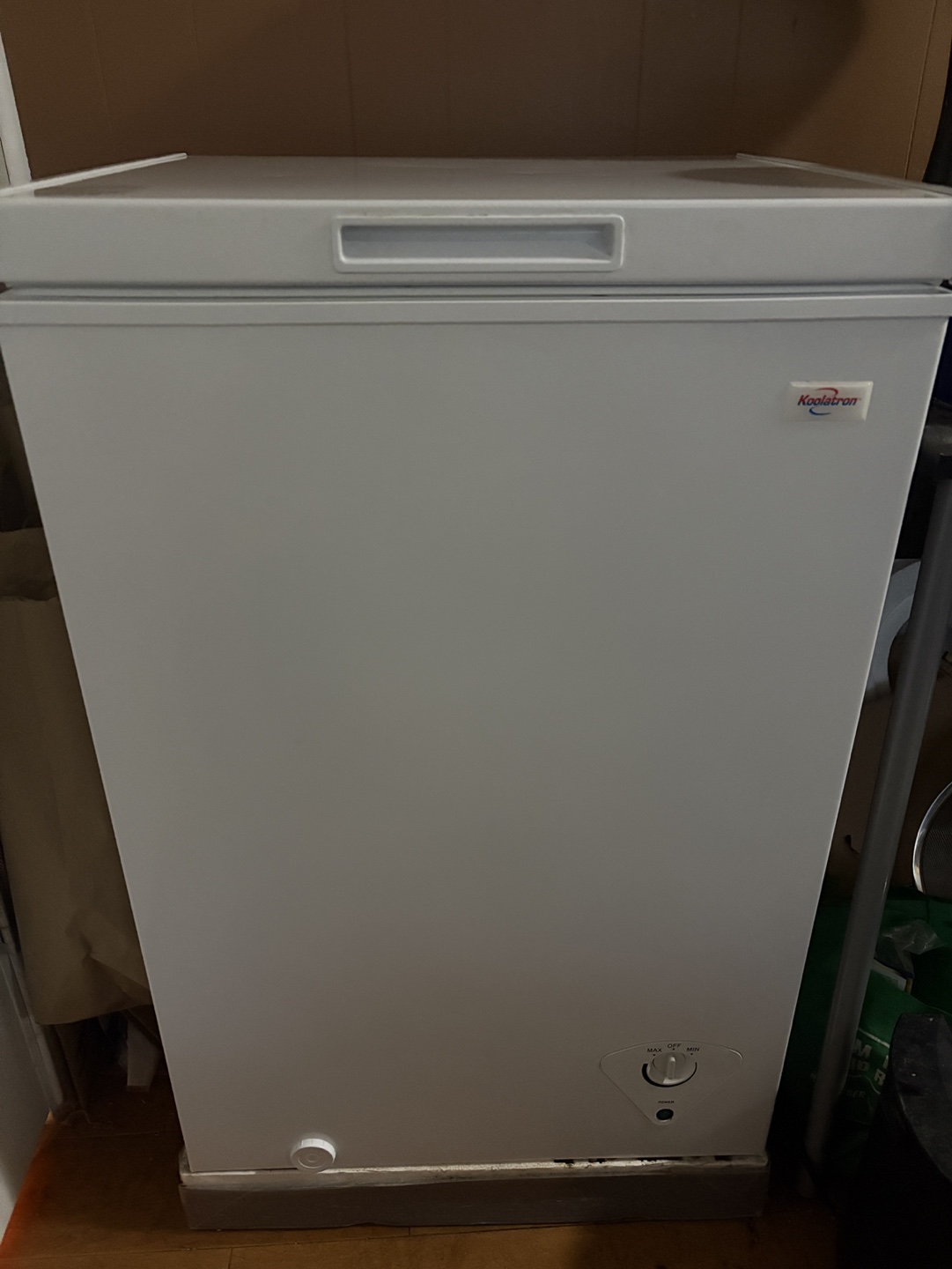 Koolatron 3.5 cu. ft. Chest Freezer