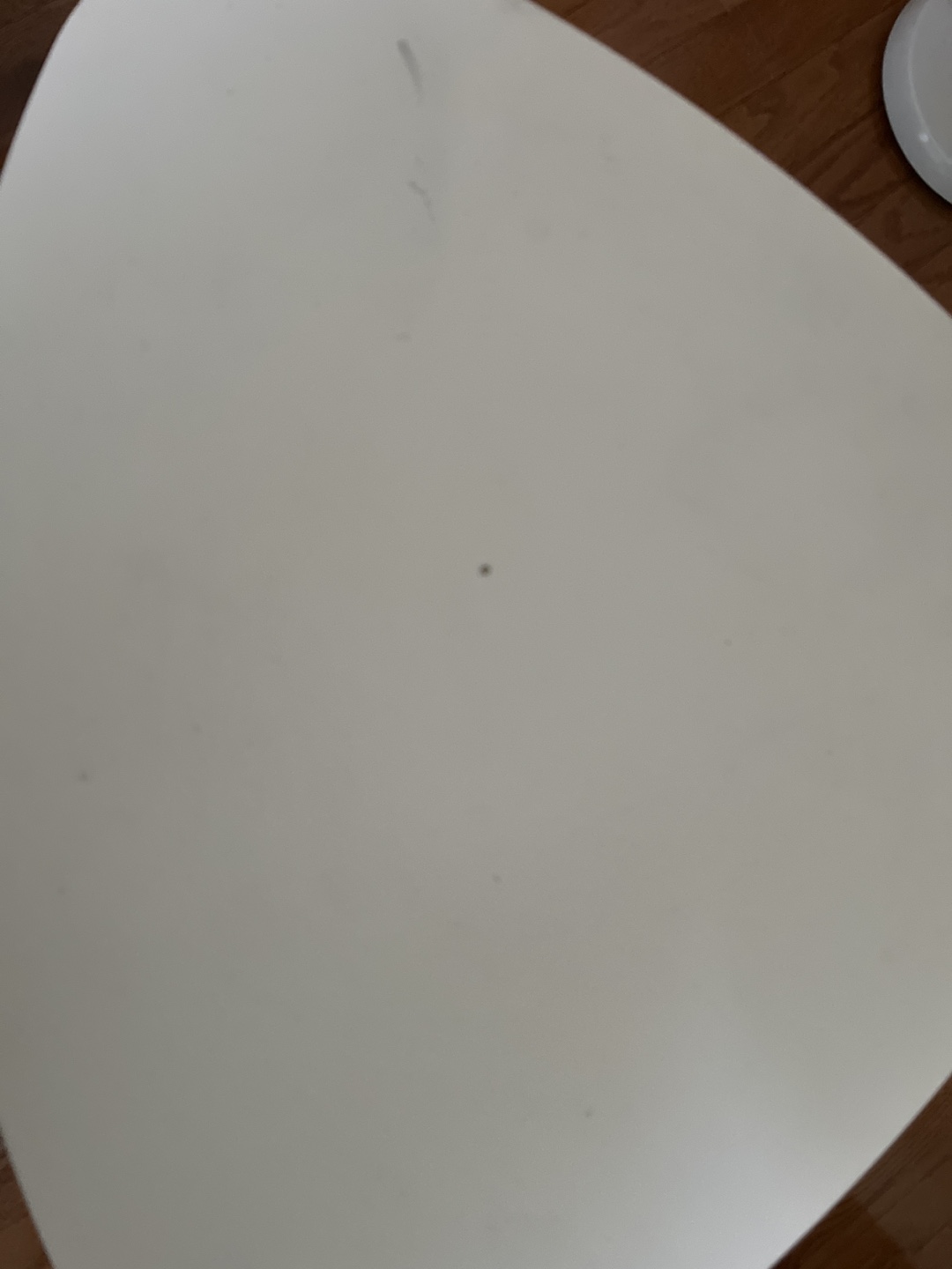 💚 White Adjustable Height Side Table from IKEA - photo 3