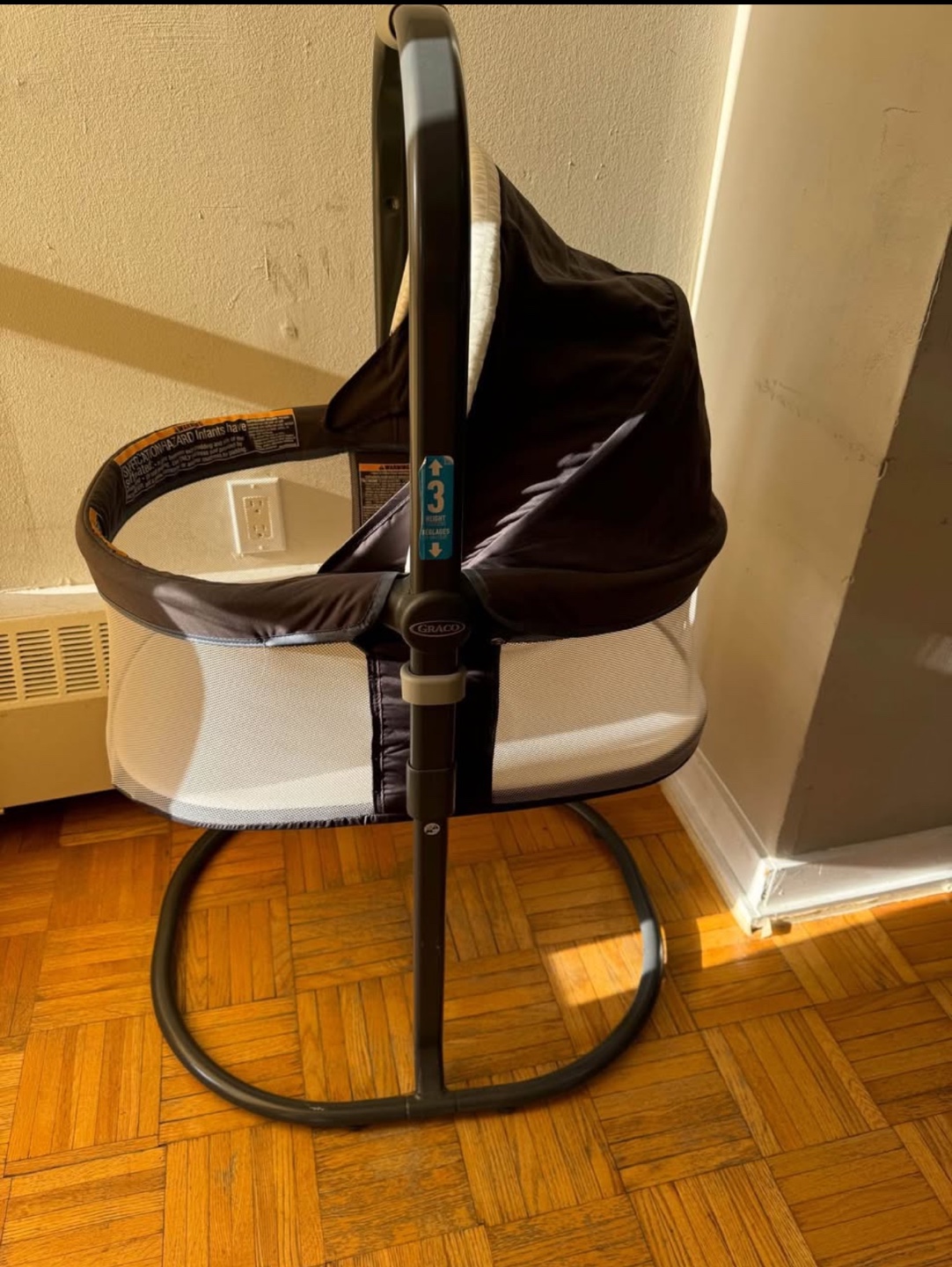 Graco Dreamglider Baby Bassinet - photo 2