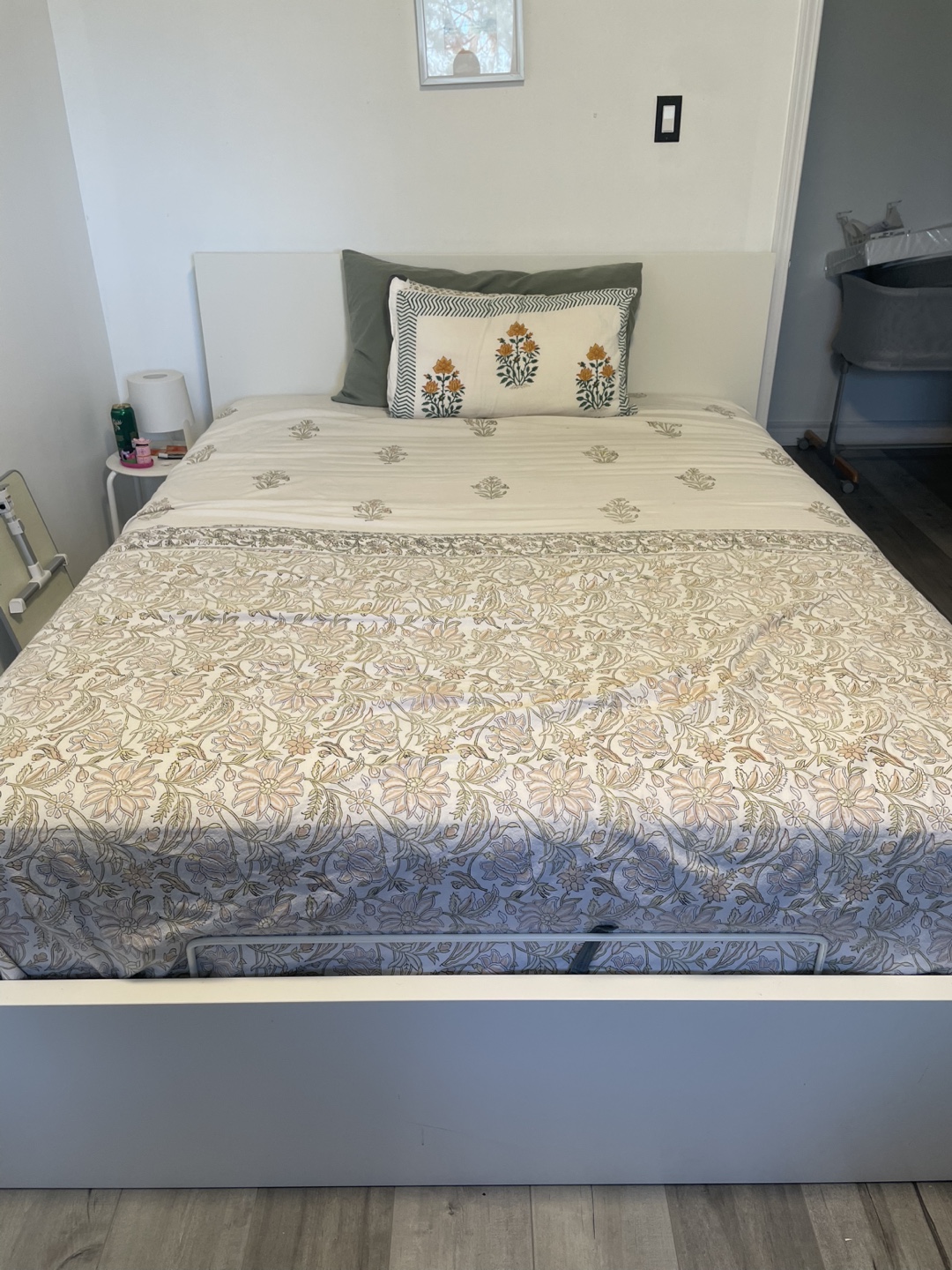 IKEA MALM Queen Storage Bed - Disassembled & ready to go! - photo 3