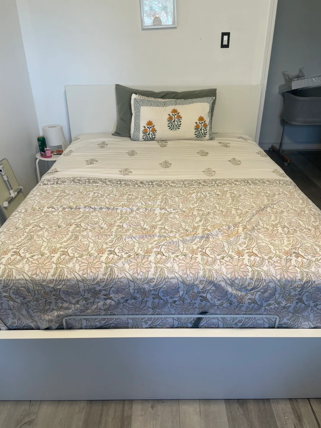 IKEA MALM Queen Storage Bed - Disassembled & ready to go! image indicator(3)