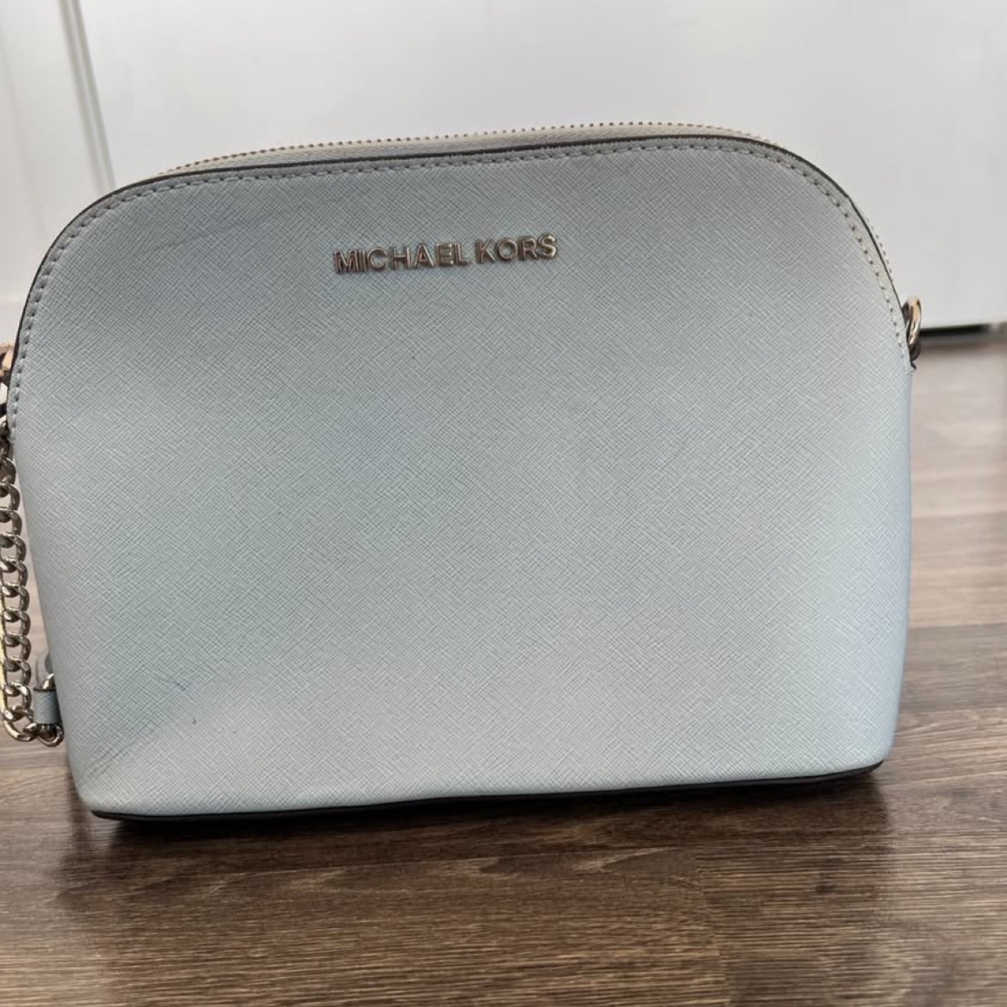 Michael Kors Light Blue Crossbody Bag - photo 2
