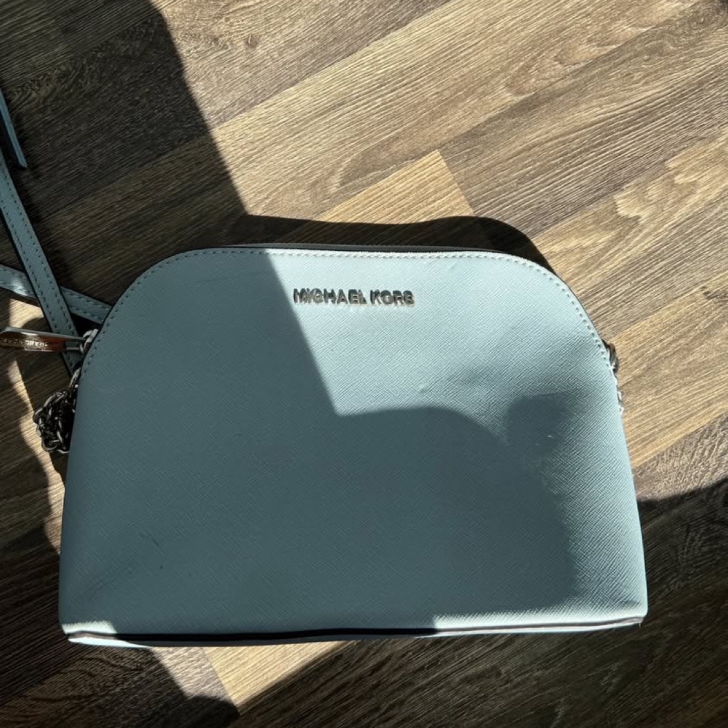Michael Kors Light Blue Crossbody Bag - photo 3