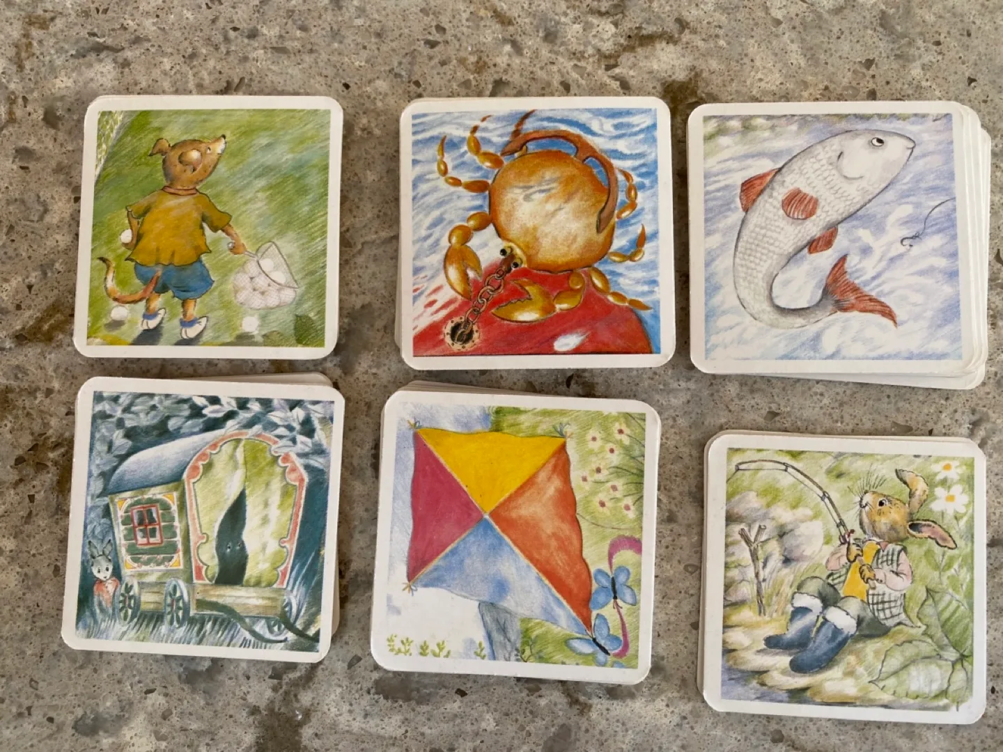 Vintage Child's Play Fun and Games Lotto Game by Frank Endersby image indicator(3)