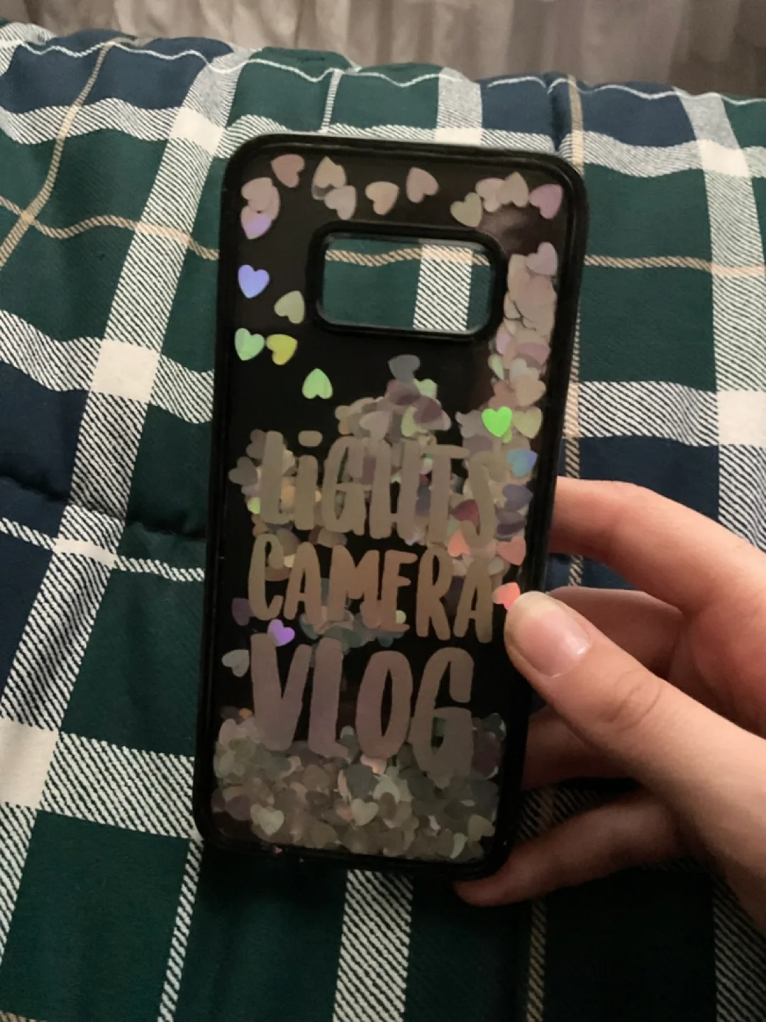 Samsung Galaxy S8 Glitter Phone Case 💚 image indicator(3)